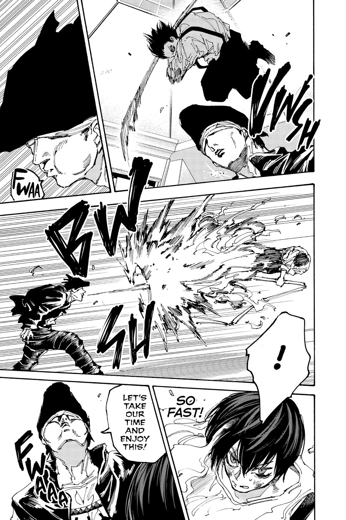 Sakamoto Days Chapter 159 — page 13
