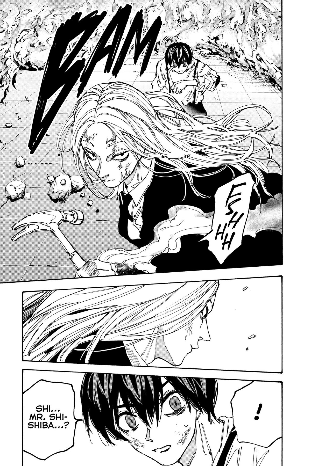 Sakamoto Days Chapter 159 — page 15