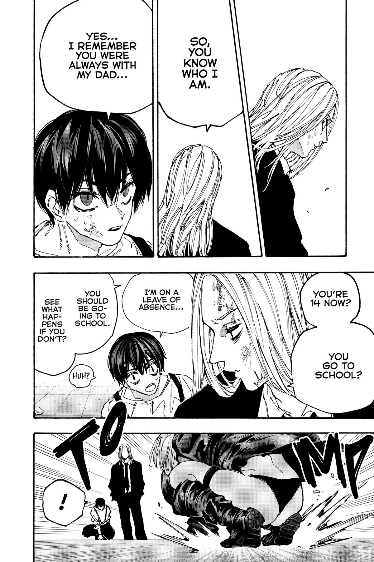 Sakamoto Days Chapter 159 — page 16
