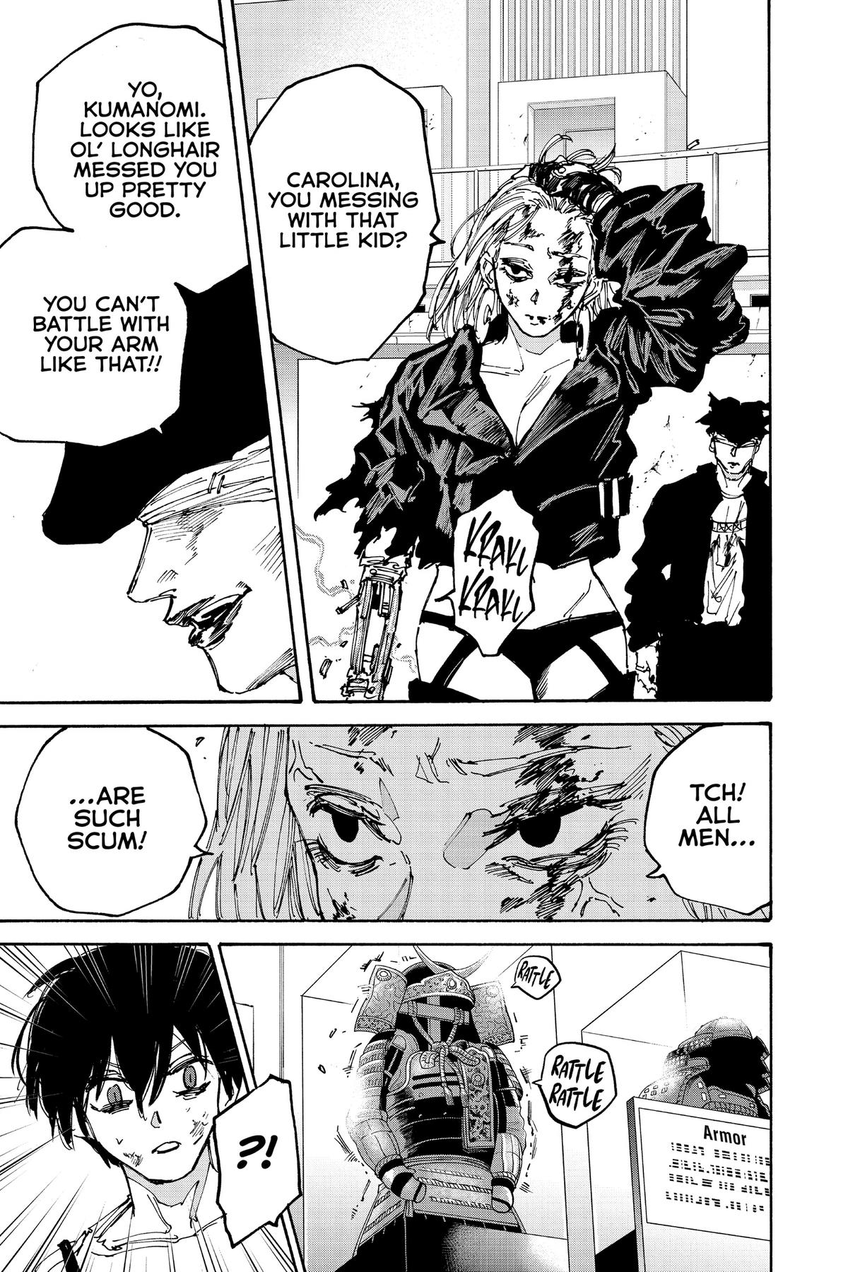 Sakamoto Days Chapter 159 — page 17