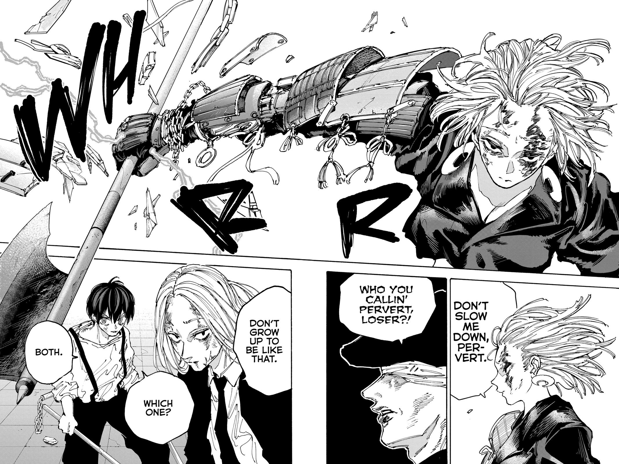 Sakamoto Days Chapter 159 — page 18