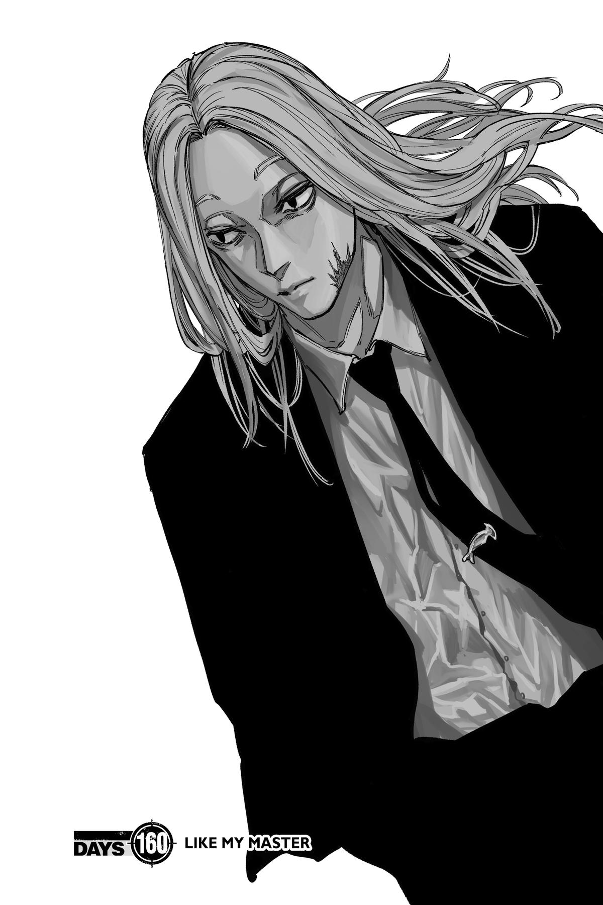 Sakamoto Days Chapter 160 — page 1