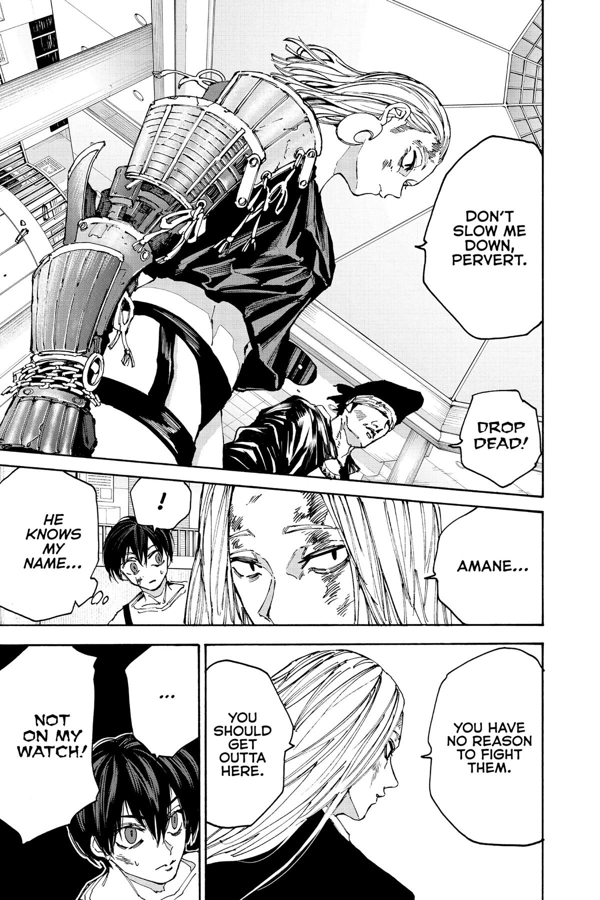 Sakamoto Days Chapter 160 — page 3