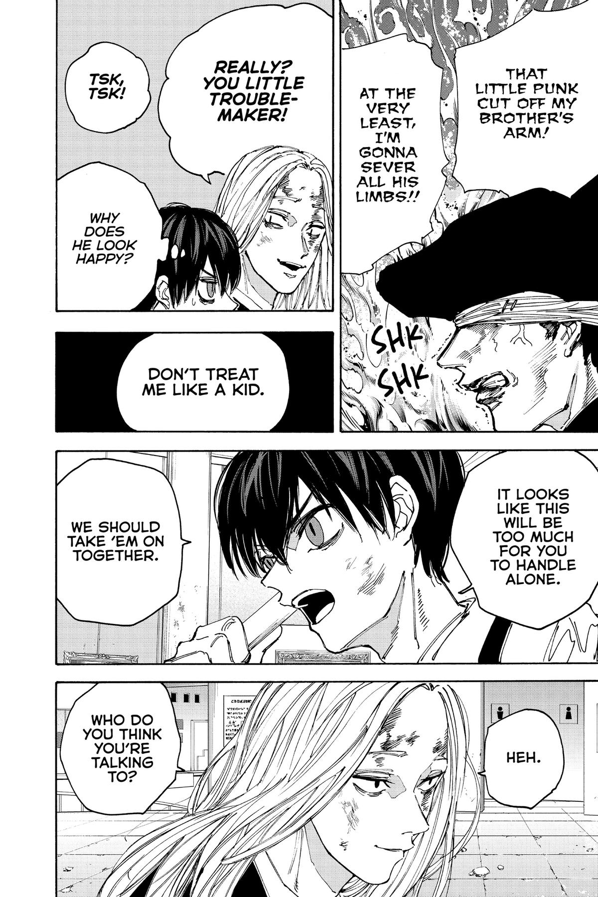 Sakamoto Days Chapter 160 — page 4