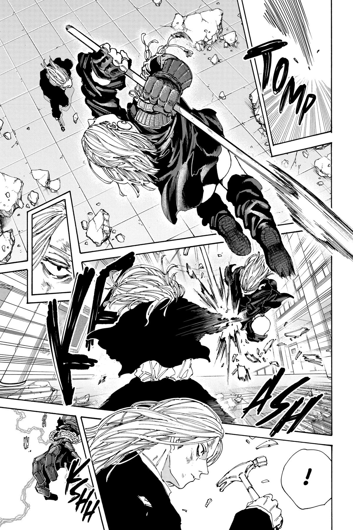 Sakamoto Days Chapter 160 — page 5