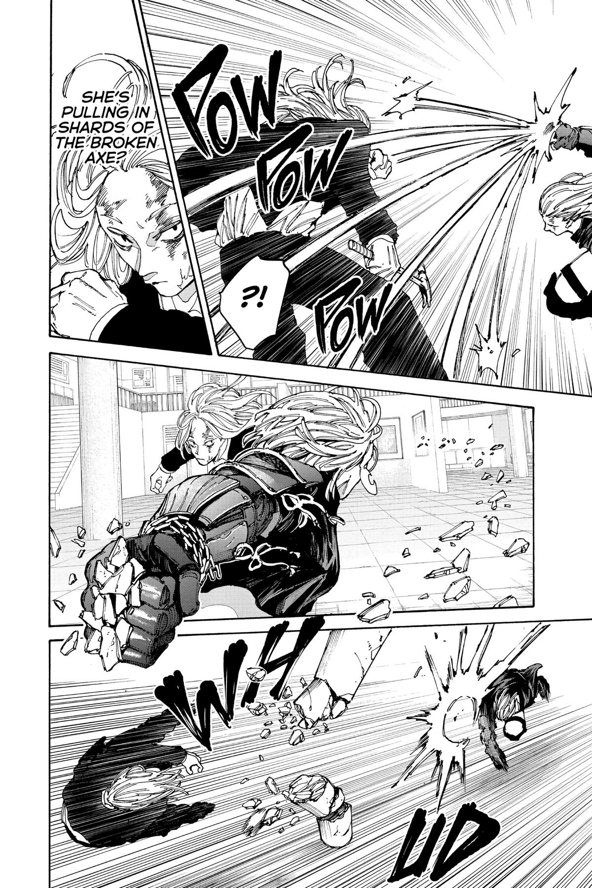Sakamoto Days Chapter 160 — page 6