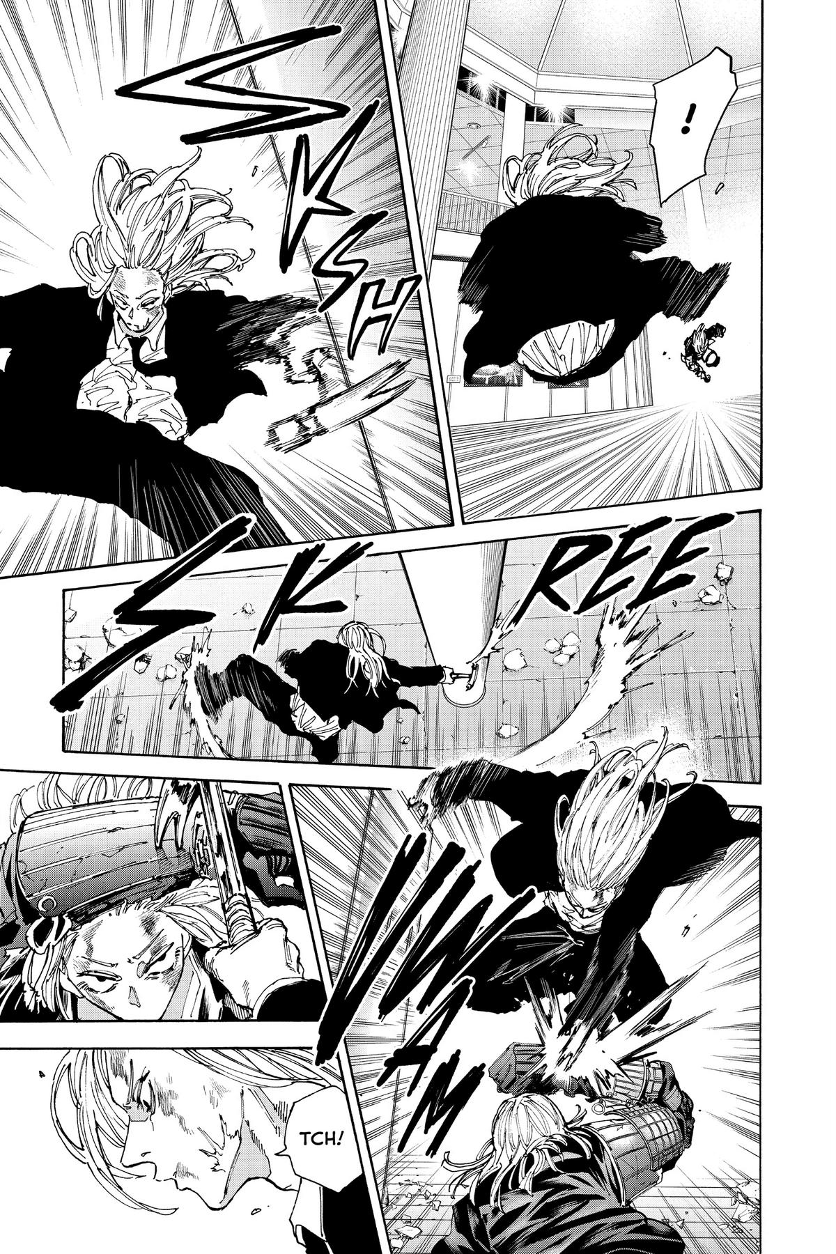 Sakamoto Days Chapter 160 — page 7