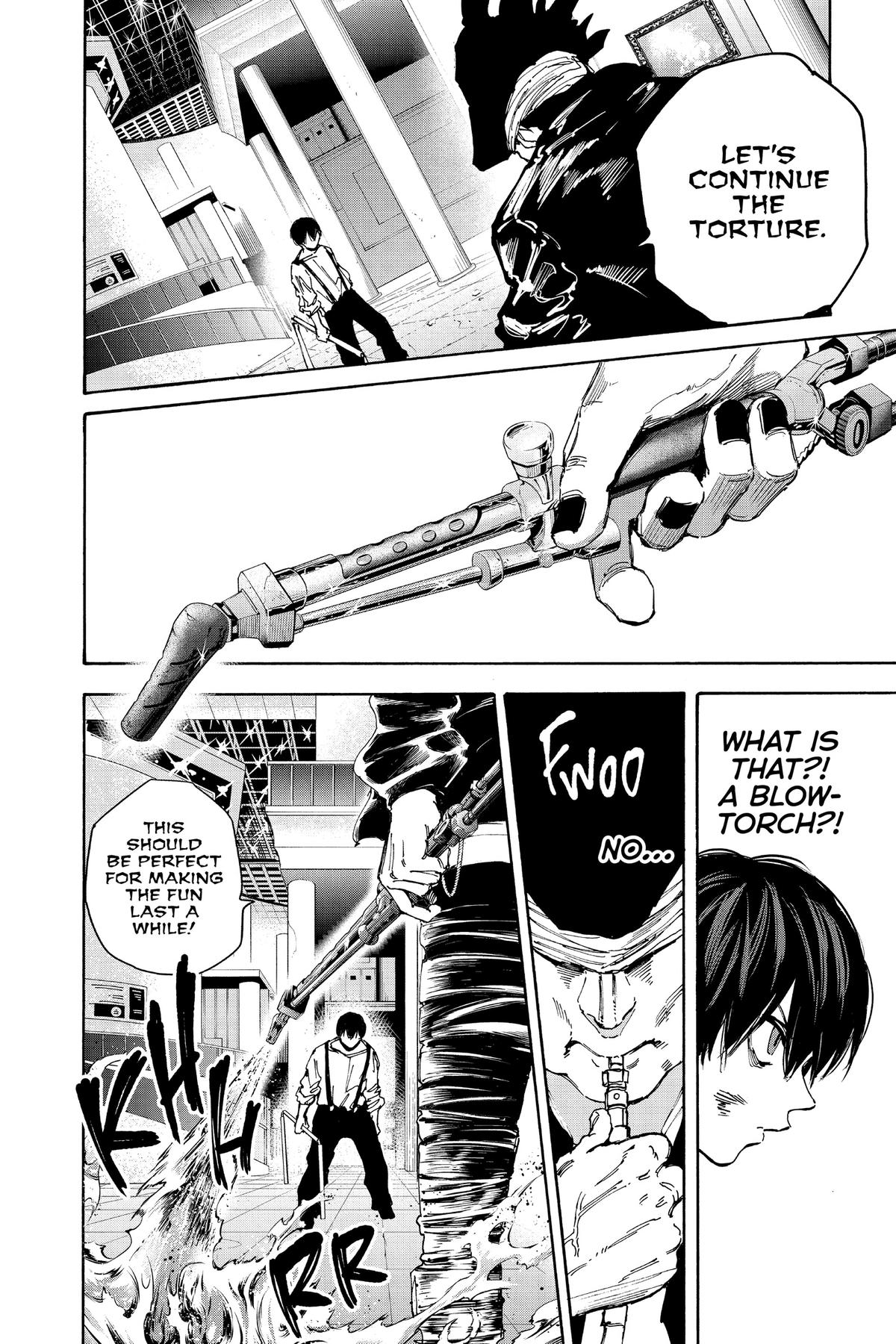 Sakamoto Days Chapter 160 — page 8
