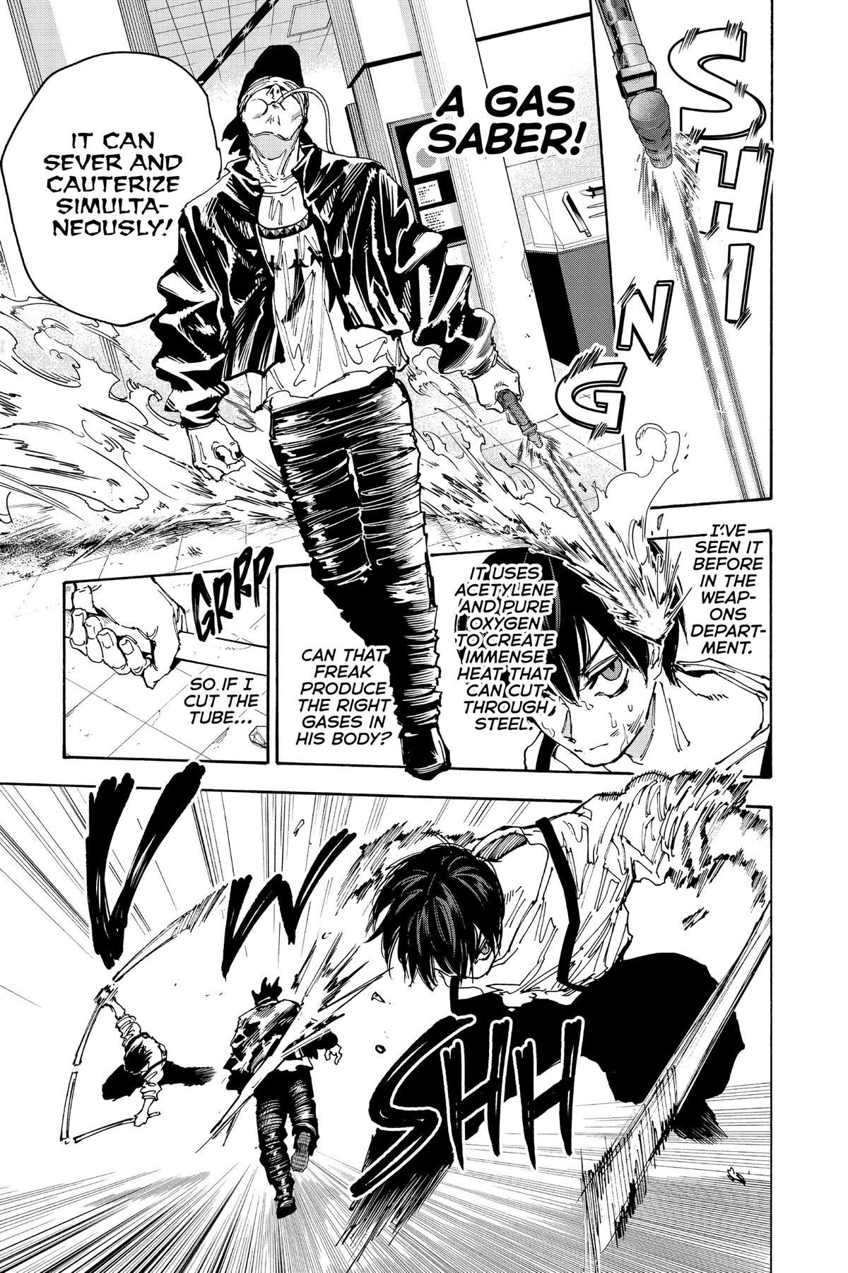 Sakamoto Days Chapter 160 — page 9