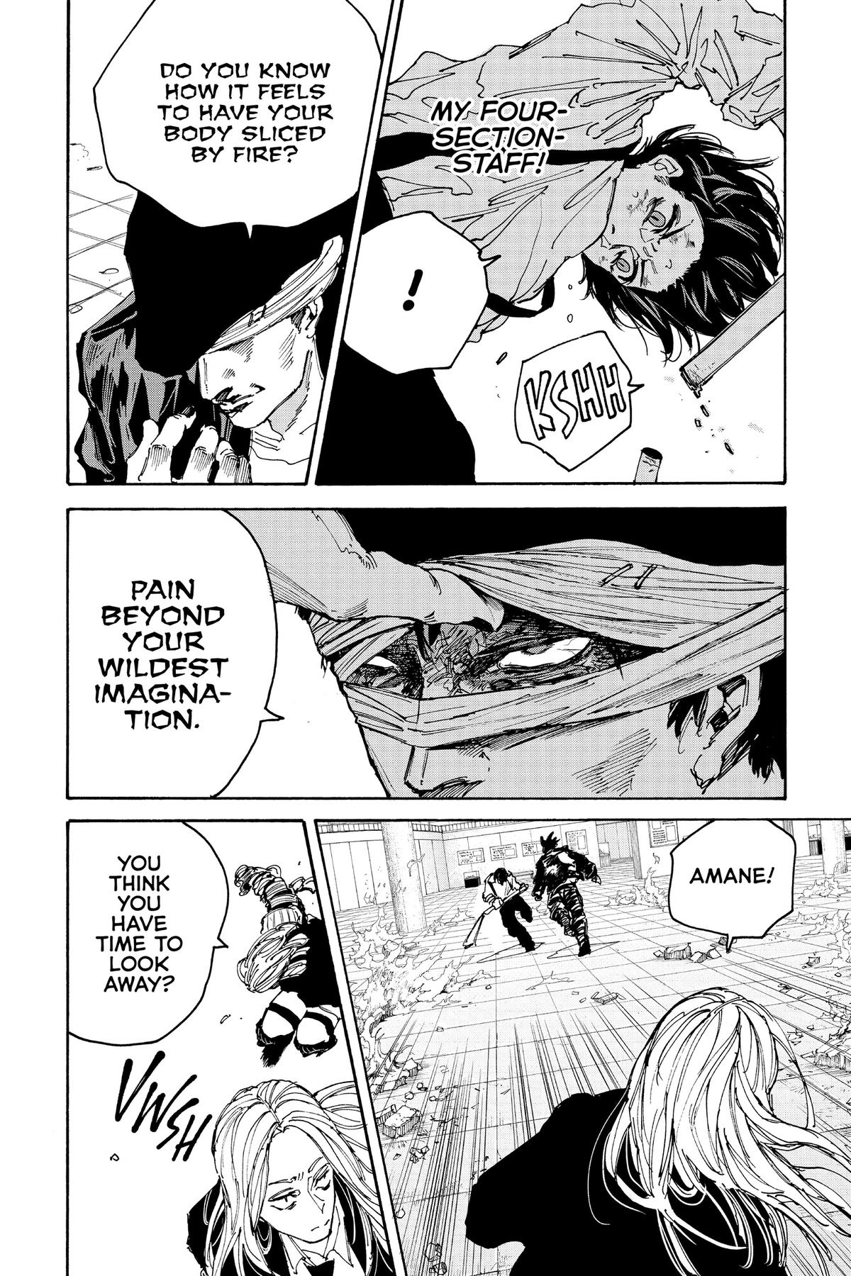 Sakamoto Days Chapter 160 — page 10