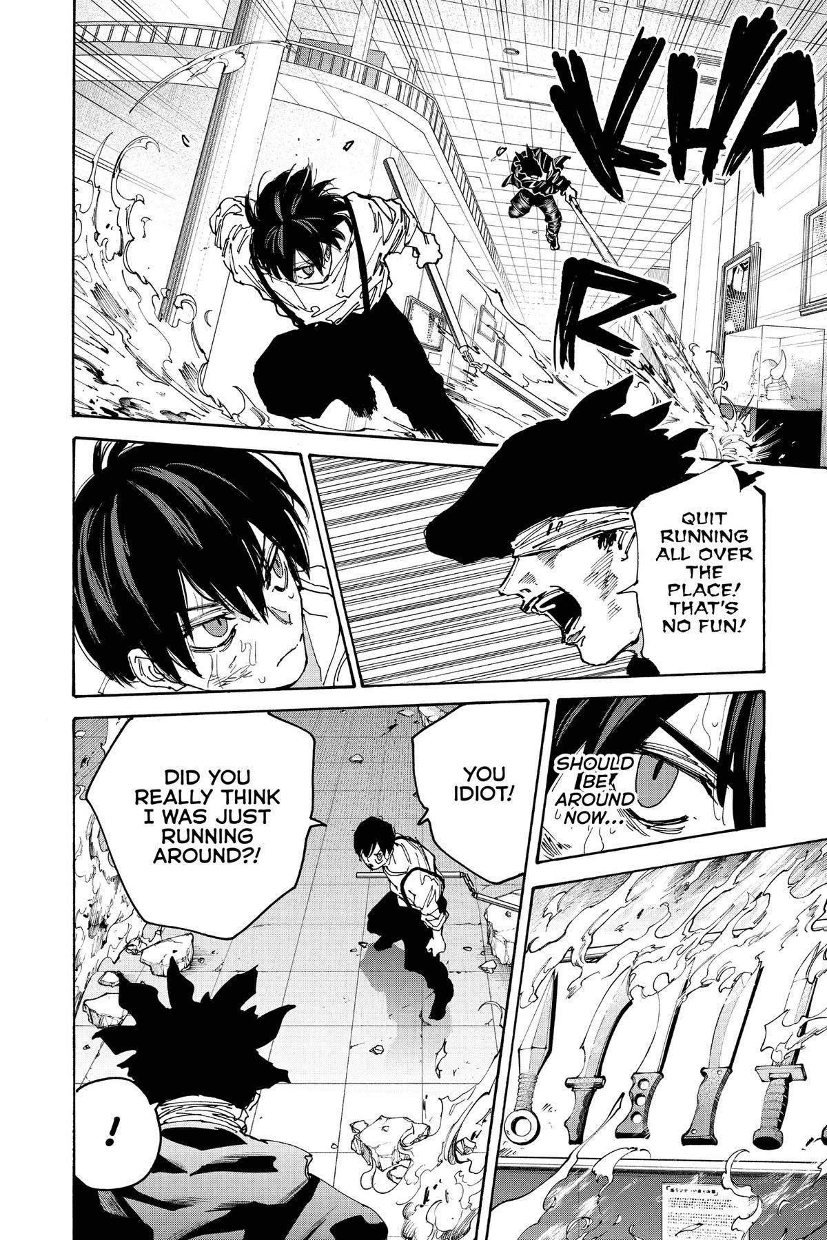 Sakamoto Days Chapter 160 — page 12