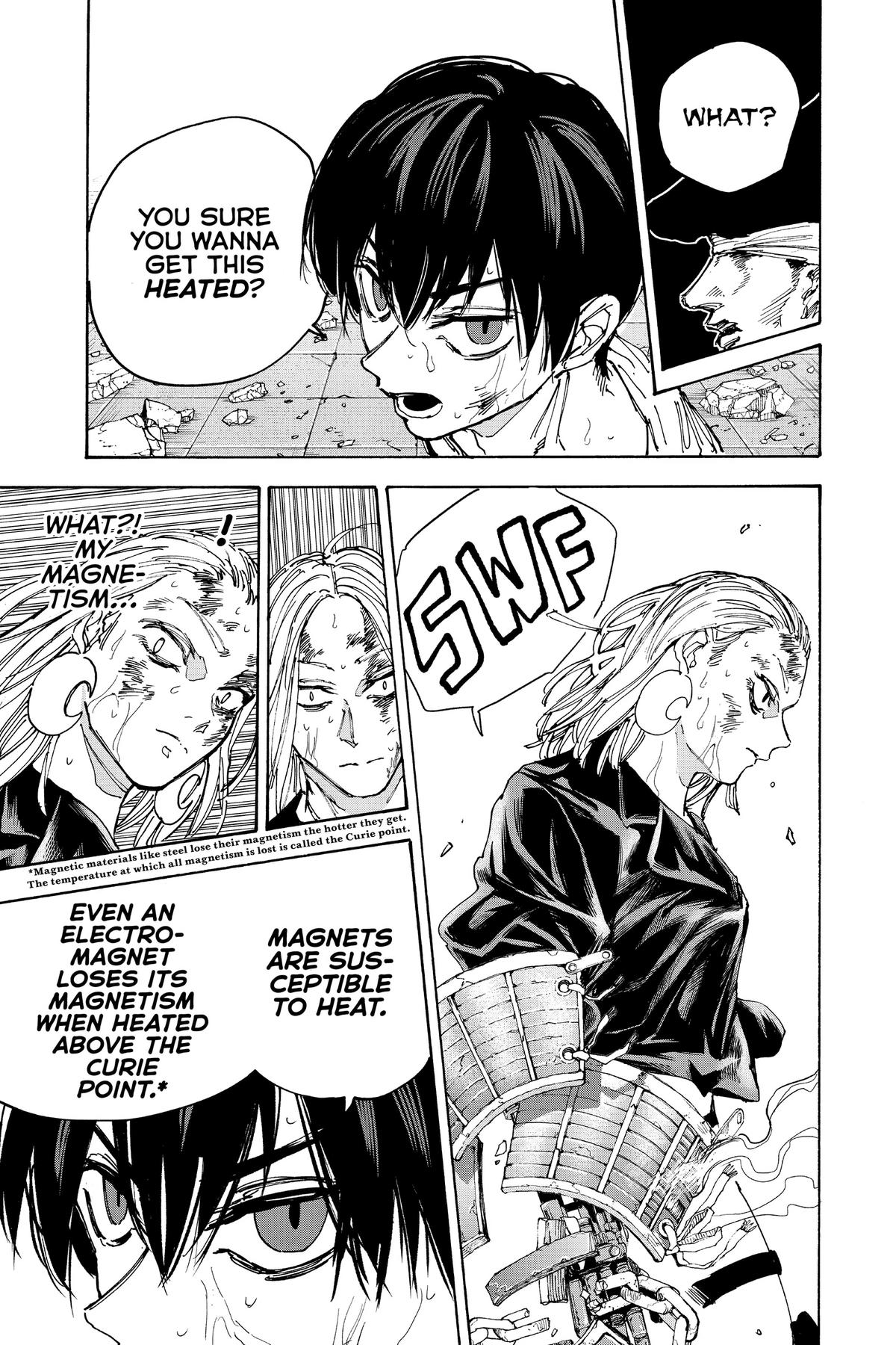 Sakamoto Days Chapter 160 — page 13
