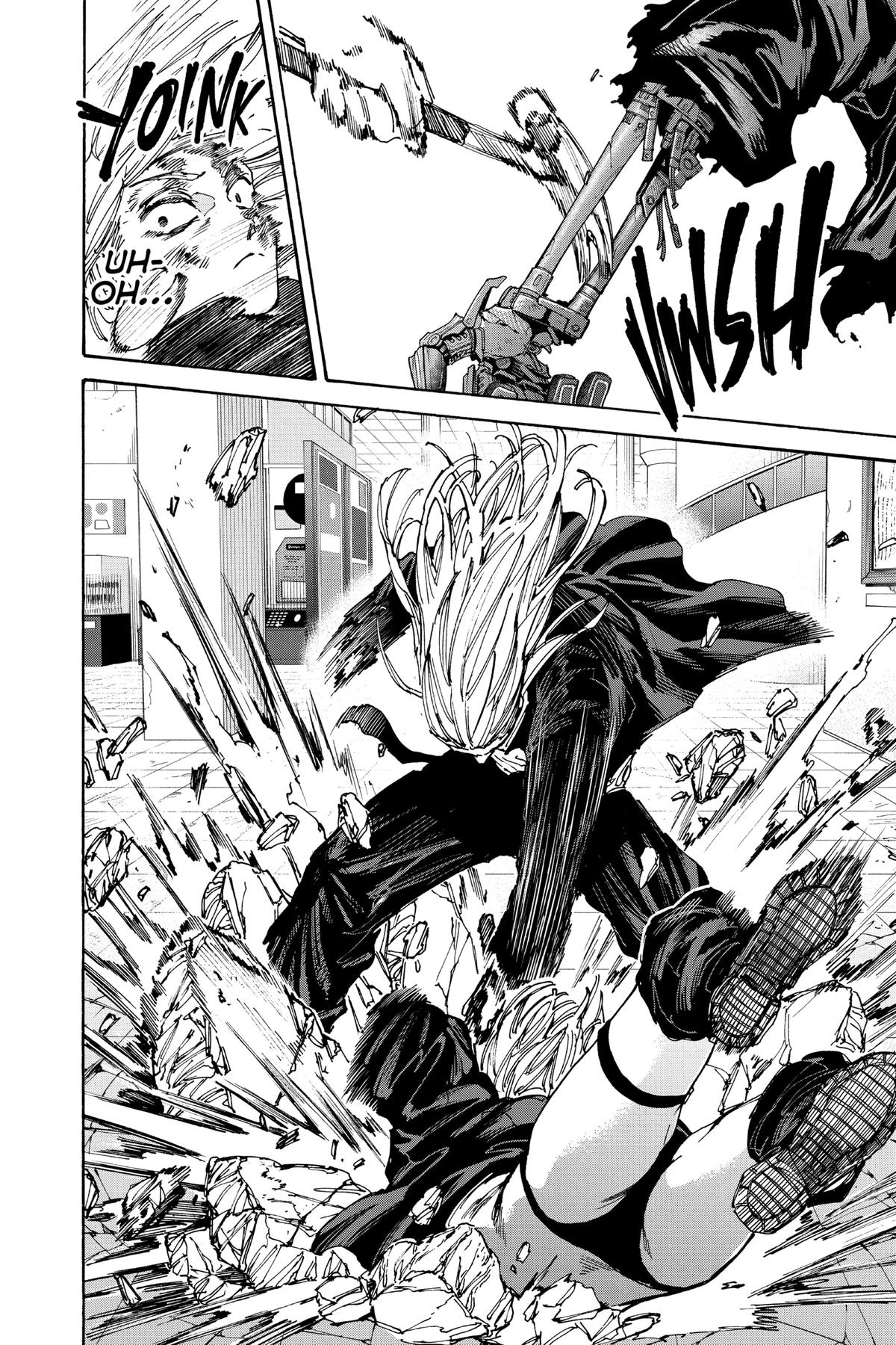 Sakamoto Days Chapter 160 — page 14