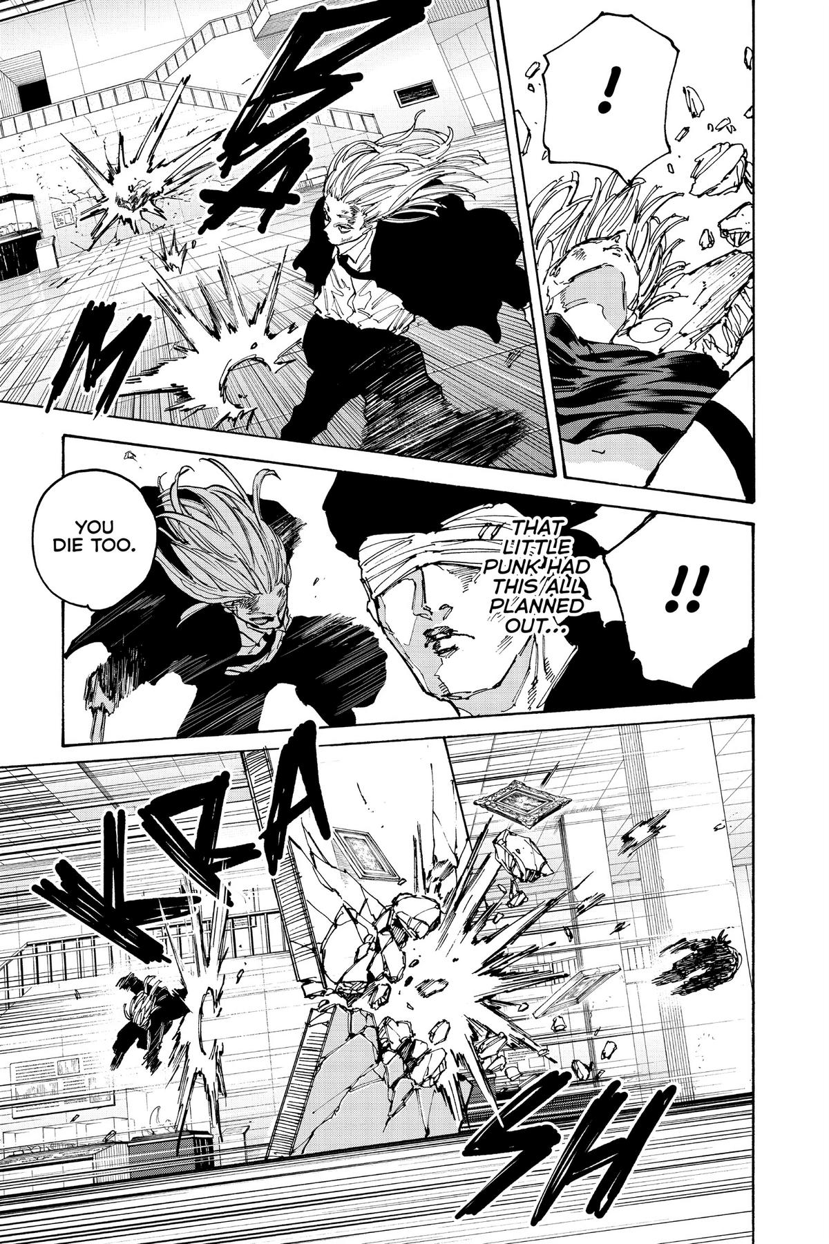 Sakamoto Days Chapter 160 — page 15