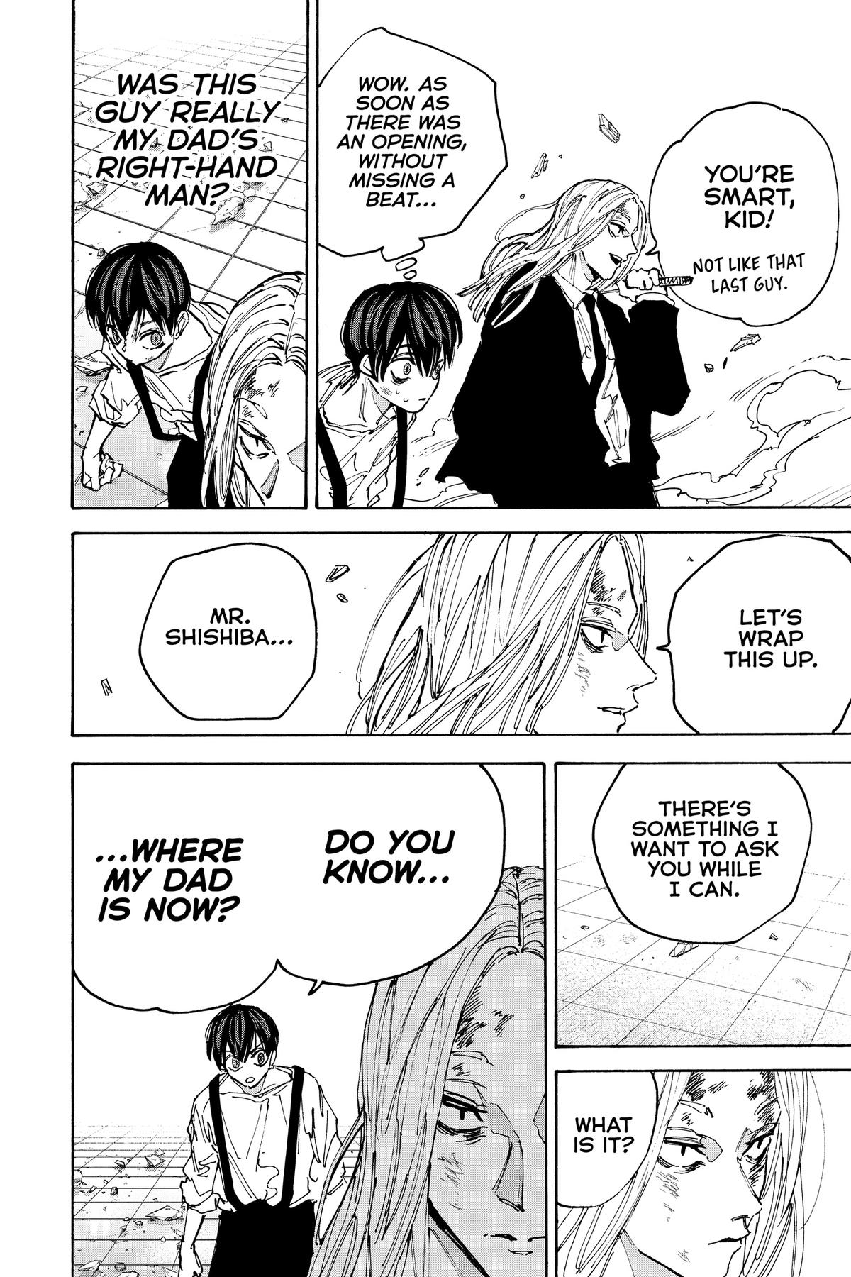 Sakamoto Days Chapter 160 — page 16