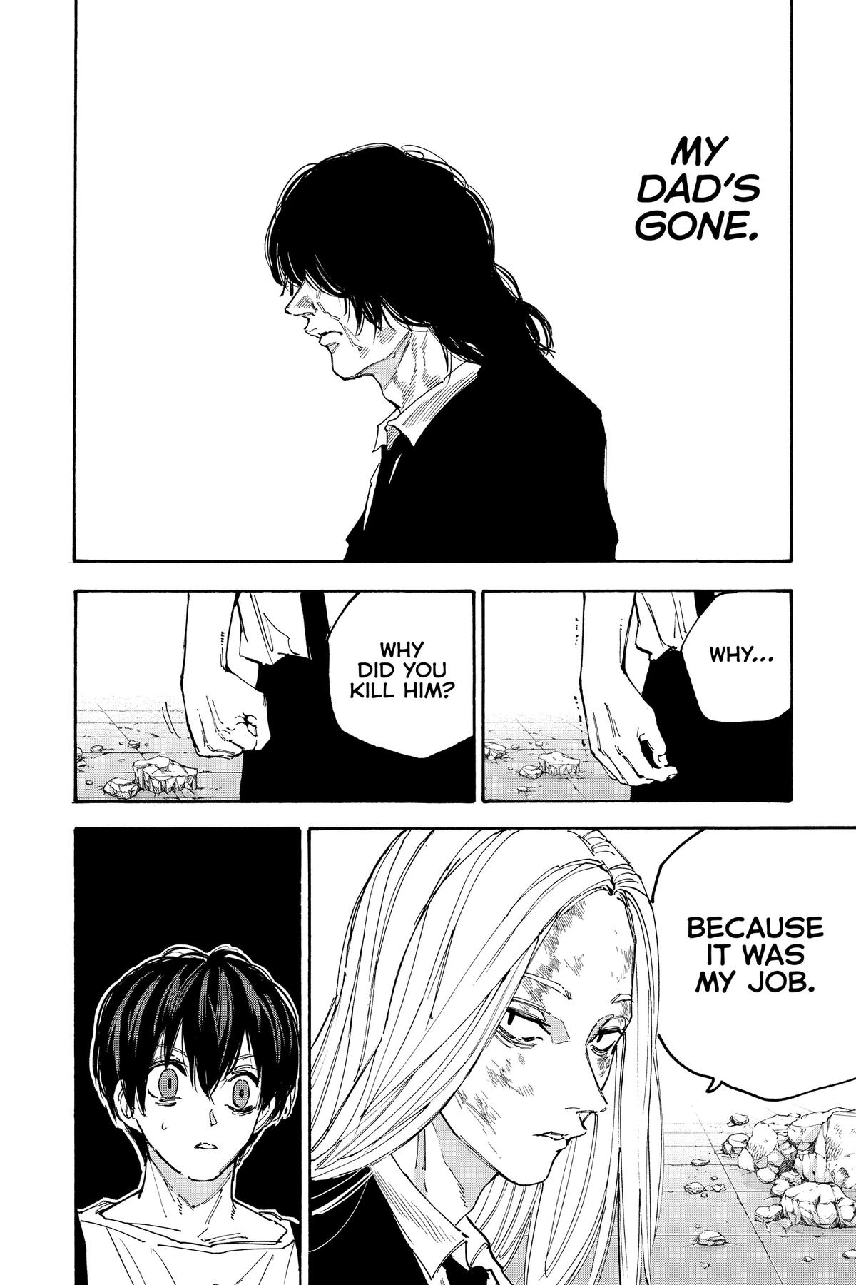 Sakamoto Days Chapter 161 — page 2