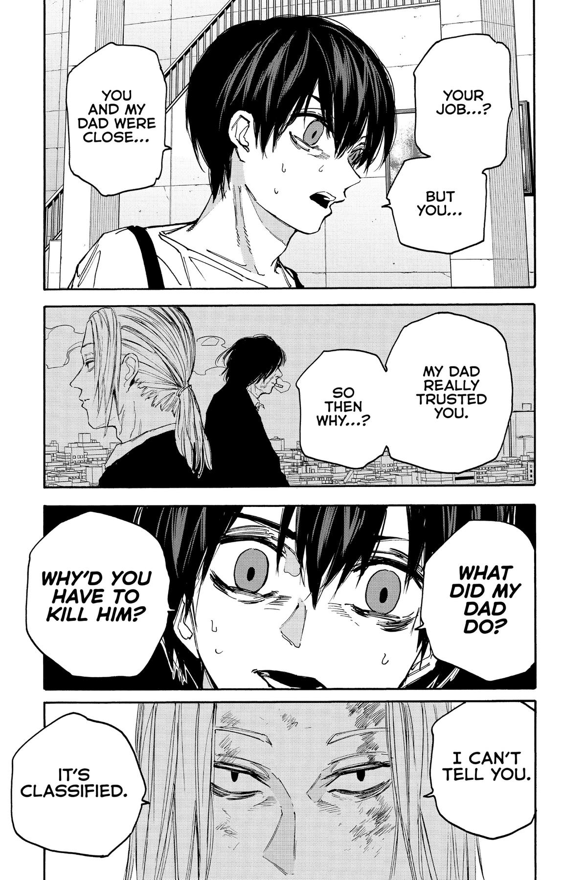 Sakamoto Days Chapter 161 — page 3