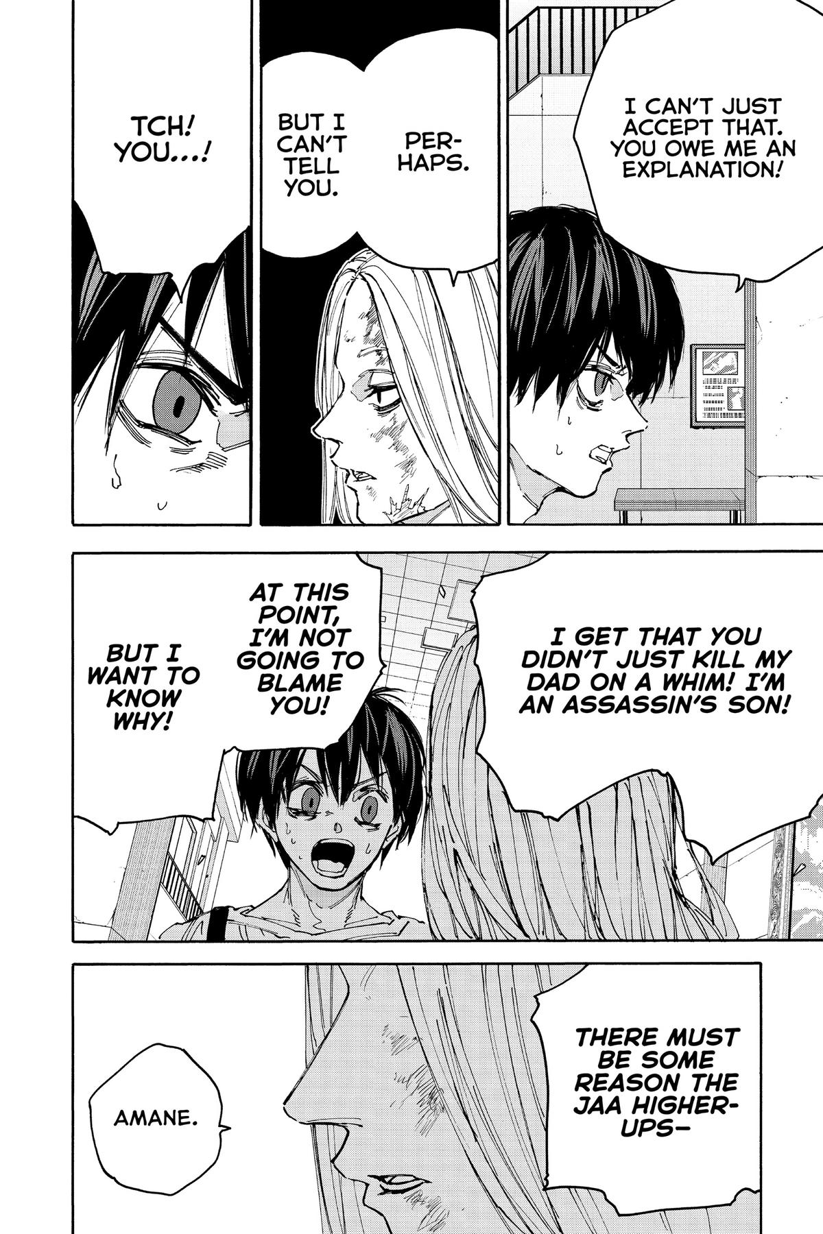 Sakamoto Days Chapter 161 — page 4