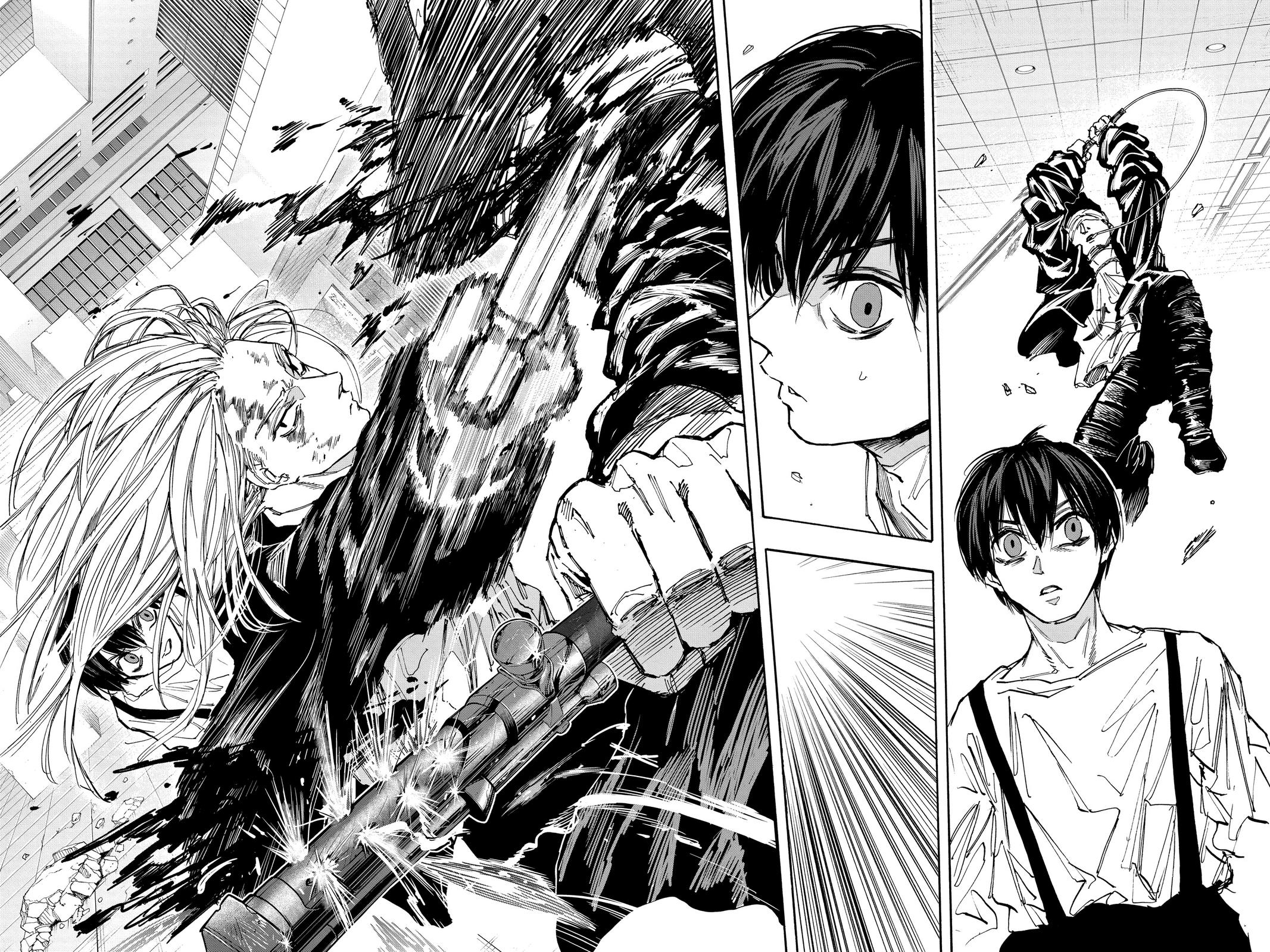 Sakamoto Days Chapter 161 — page 6