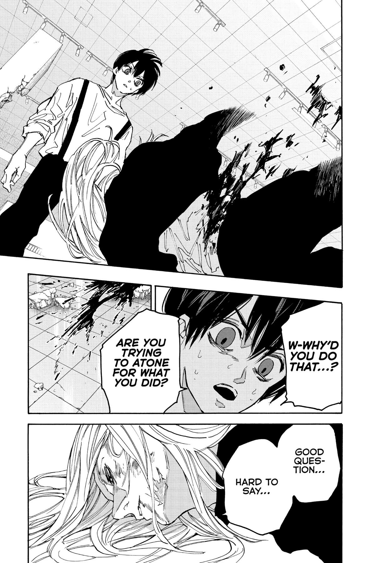 Sakamoto Days Chapter 161 — page 8