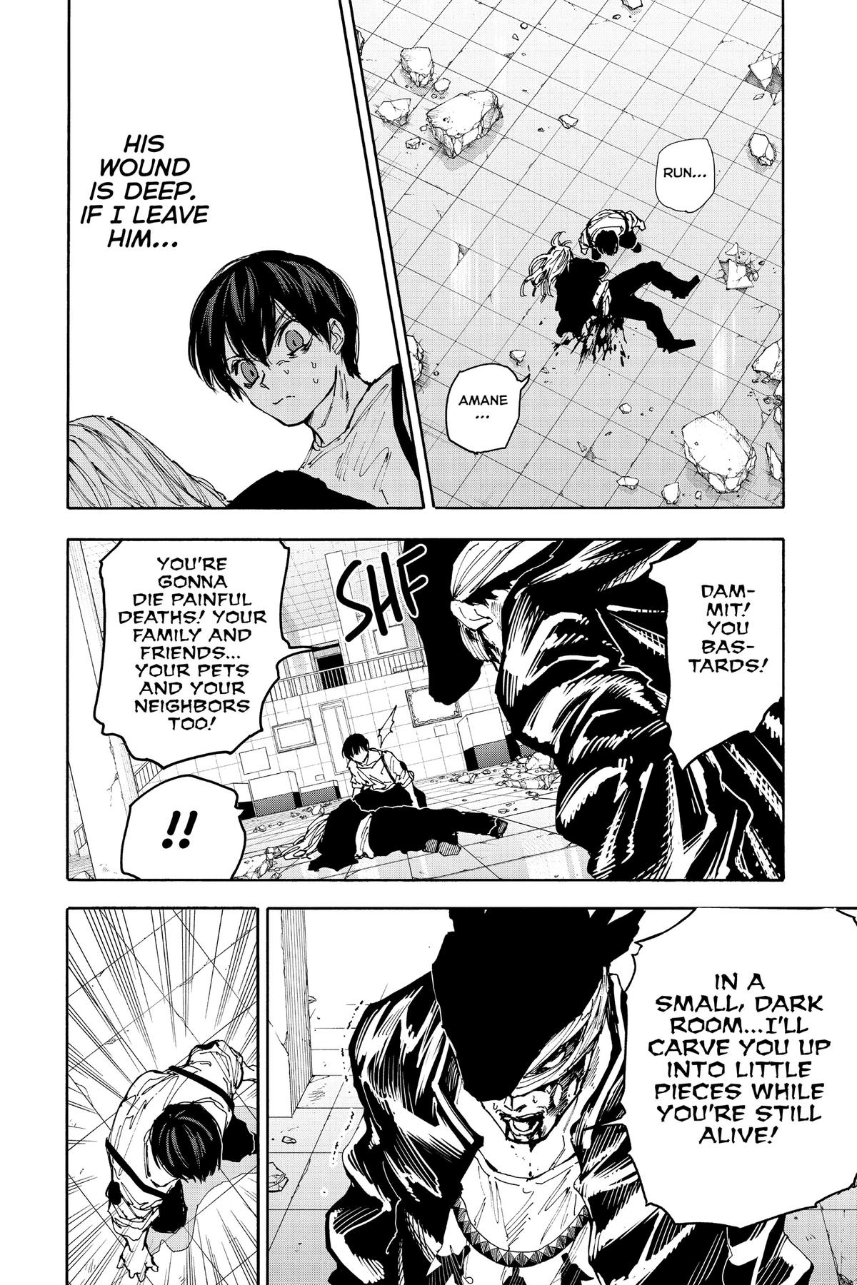 Sakamoto Days Chapter 161 — page 9