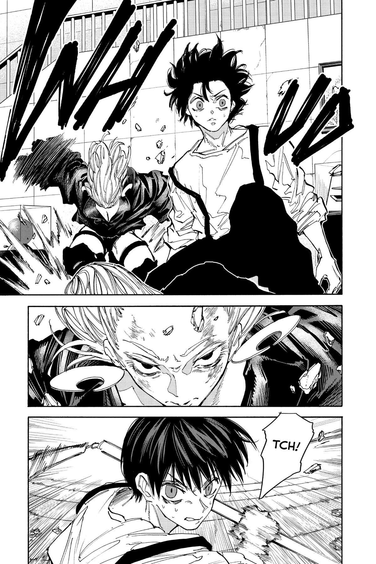 Sakamoto Days Chapter 161 — page 10