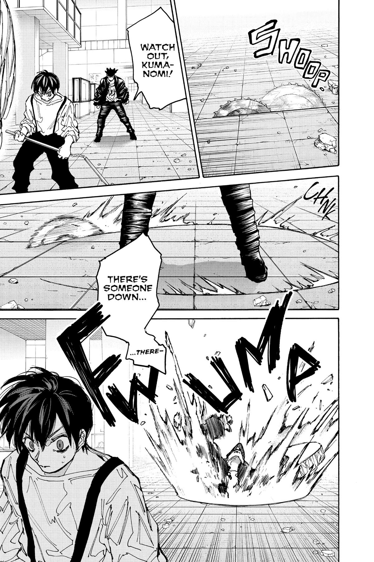 Sakamoto Days Chapter 161 — page 12