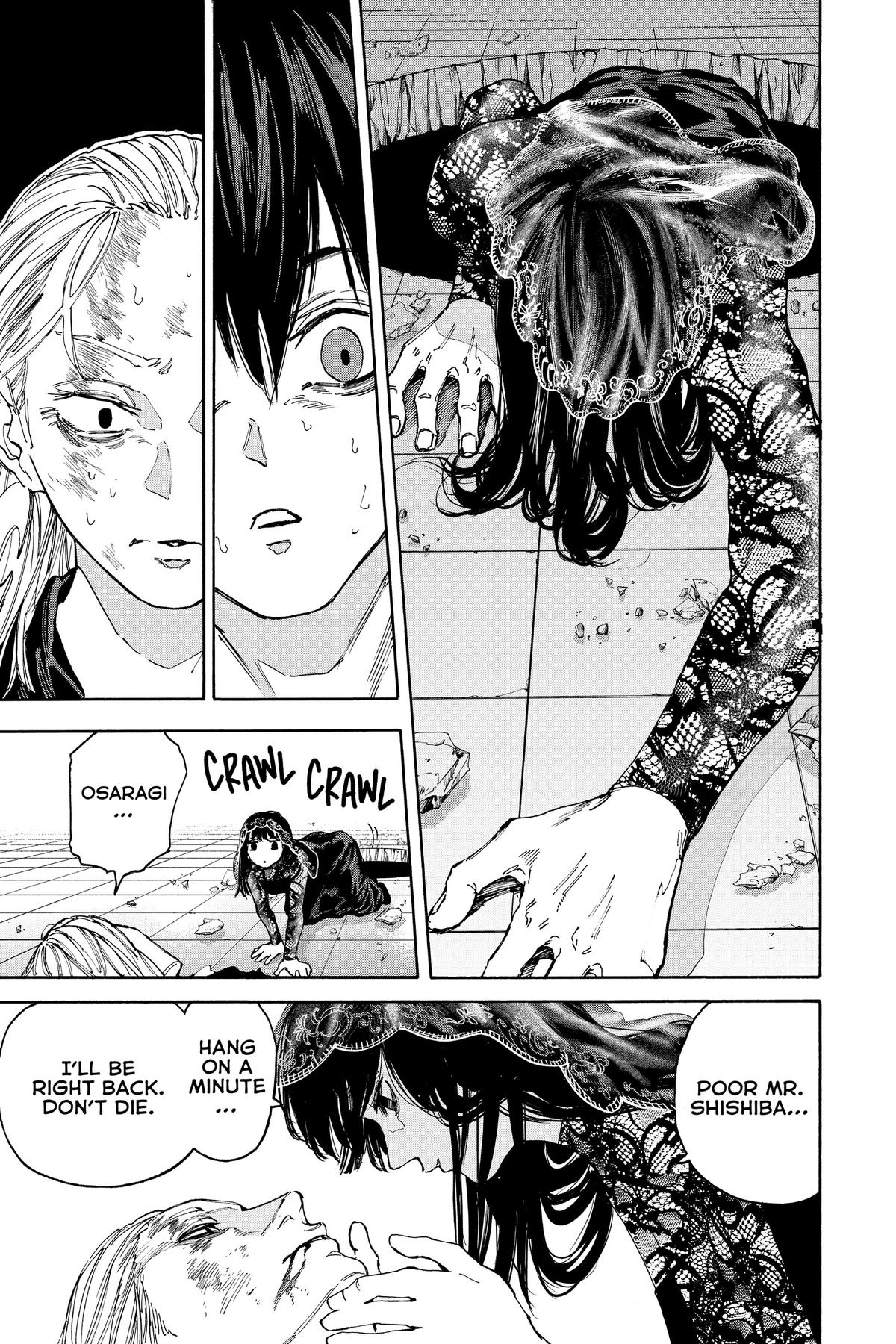 Sakamoto Days Chapter 161 — page 14