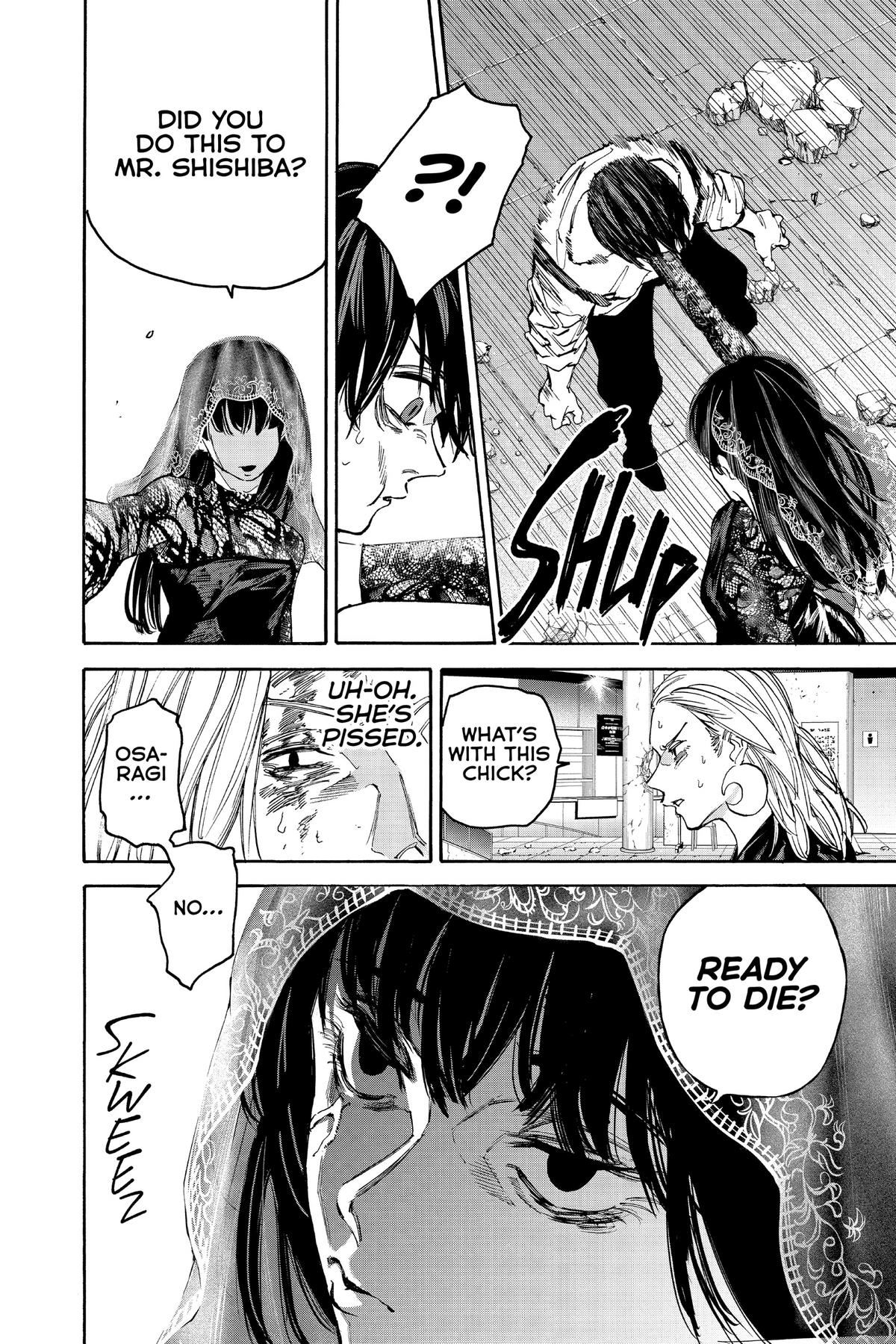 Sakamoto Days Chapter 161 — page 15