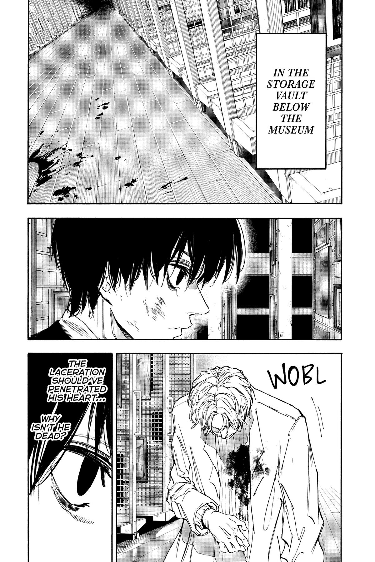 Sakamoto Days Chapter 161 — page 16