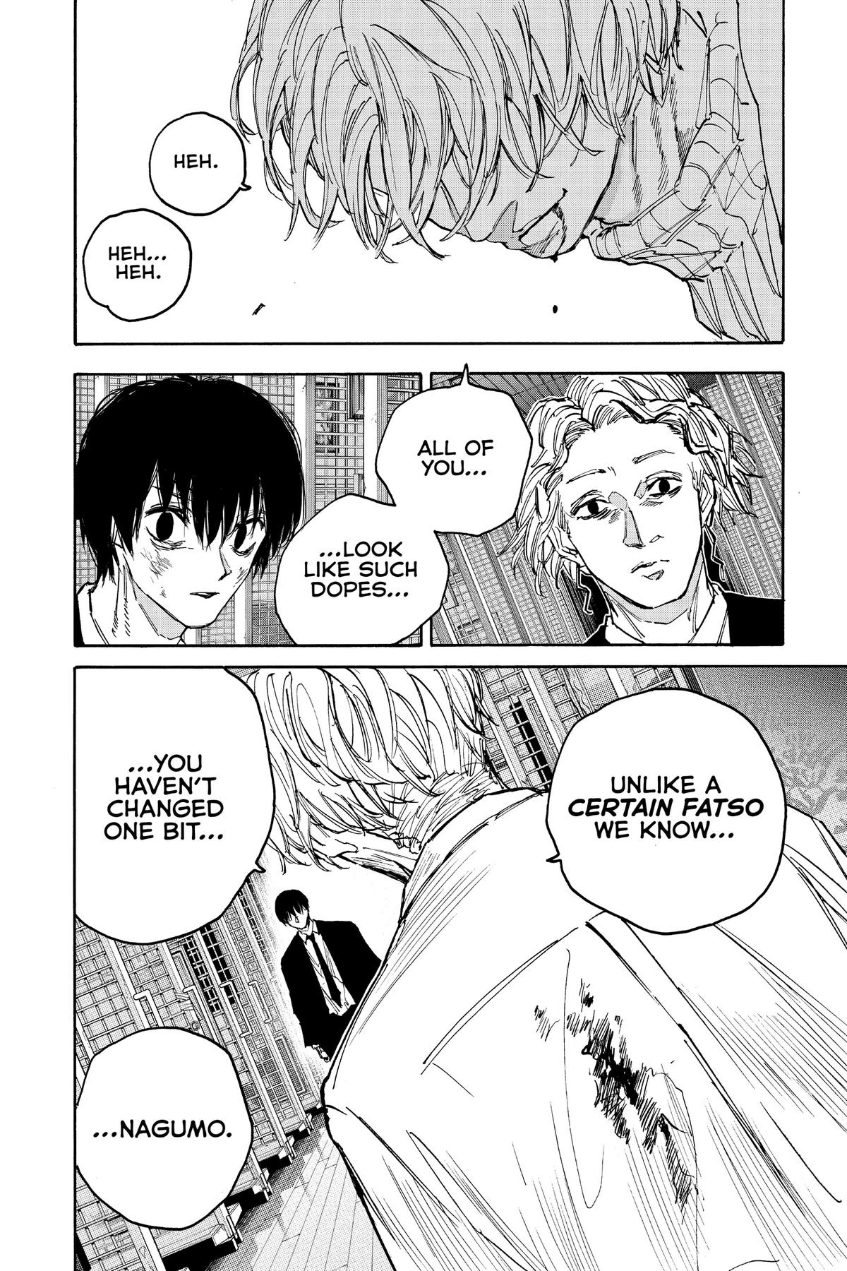 Sakamoto Days Chapter 161 — page 17
