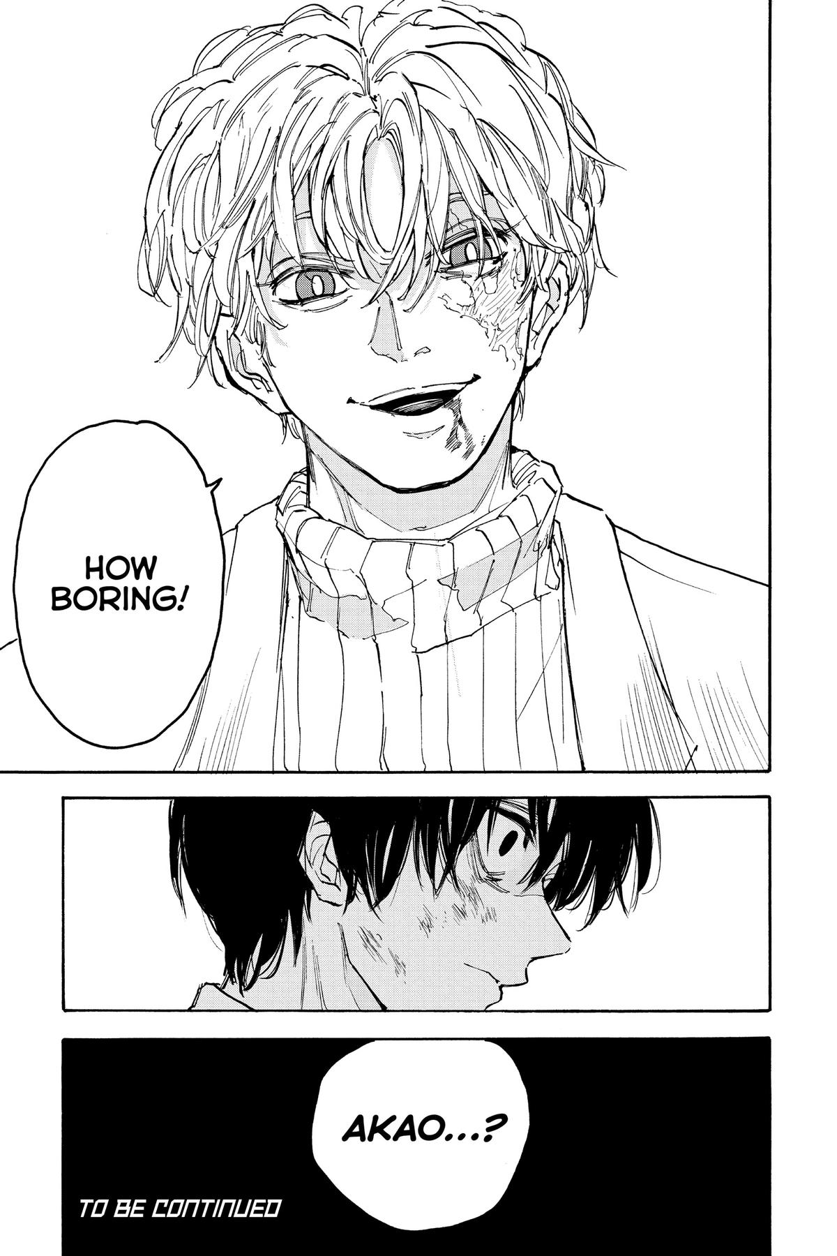 Sakamoto Days Chapter 161 — page 18