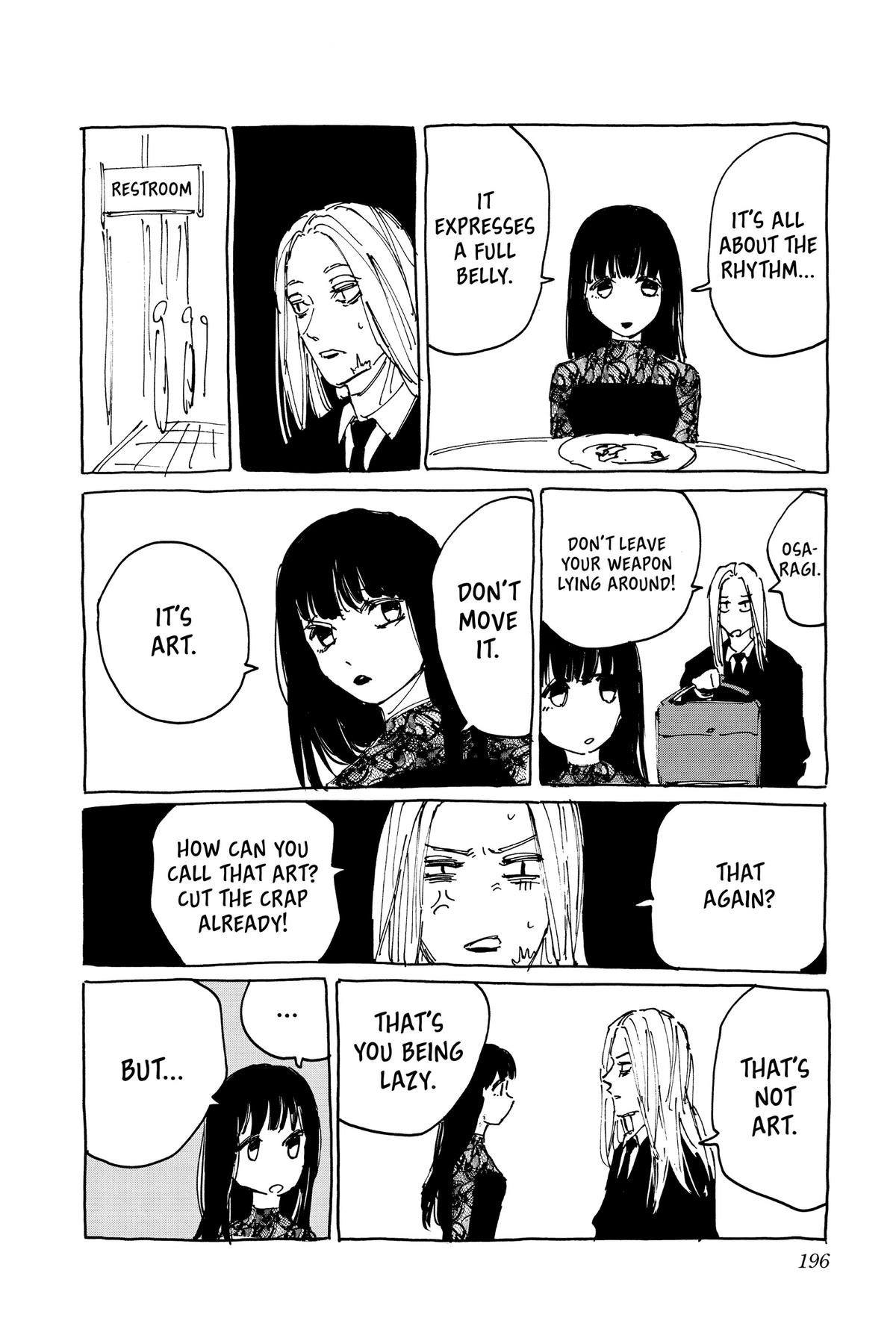 Sakamoto Days Chapter 161 — page 21