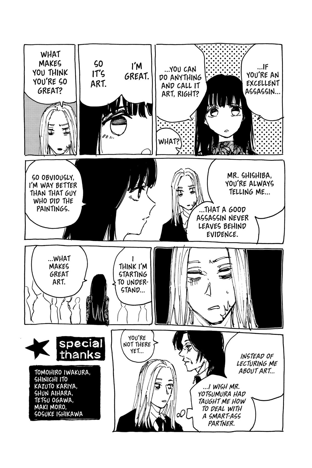 Sakamoto Days Chapter 161 — page 22