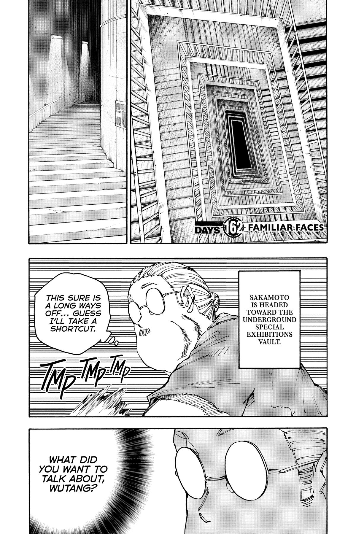 Sakamoto Days Chapter 162 — page 7