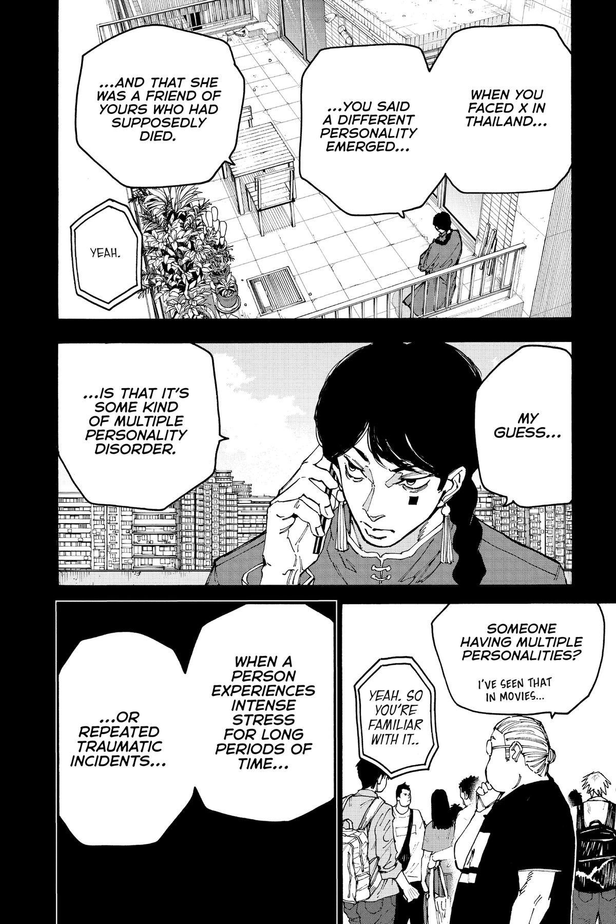 Sakamoto Days Chapter 162 — page 8