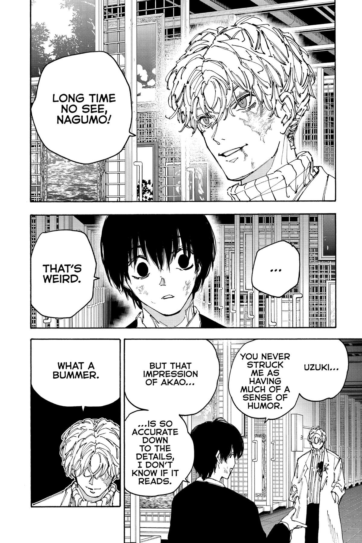 Sakamoto Days Chapter 162 — page 10