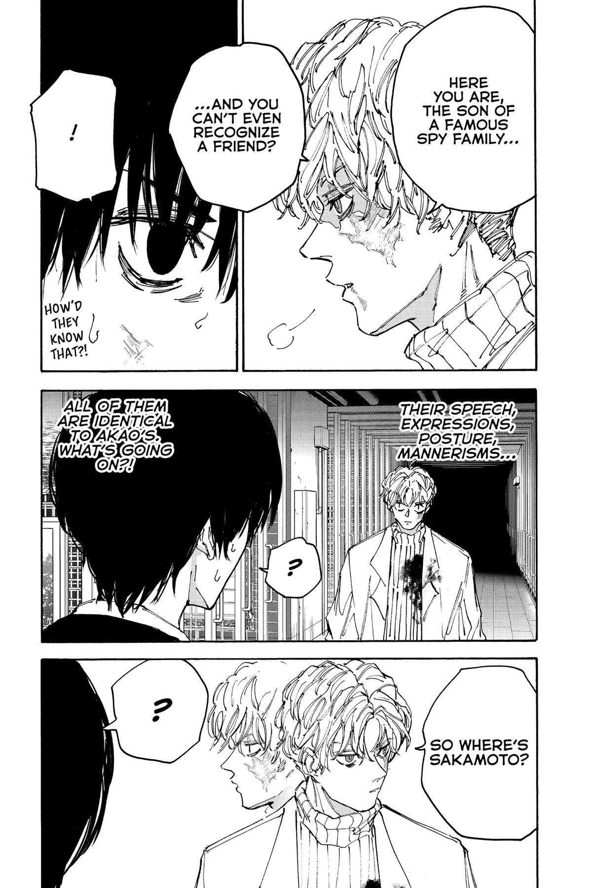 Sakamoto Days Chapter 162 — page 11