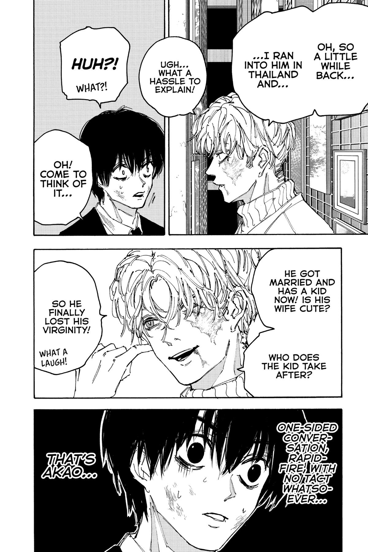 Sakamoto Days Chapter 162 — page 12