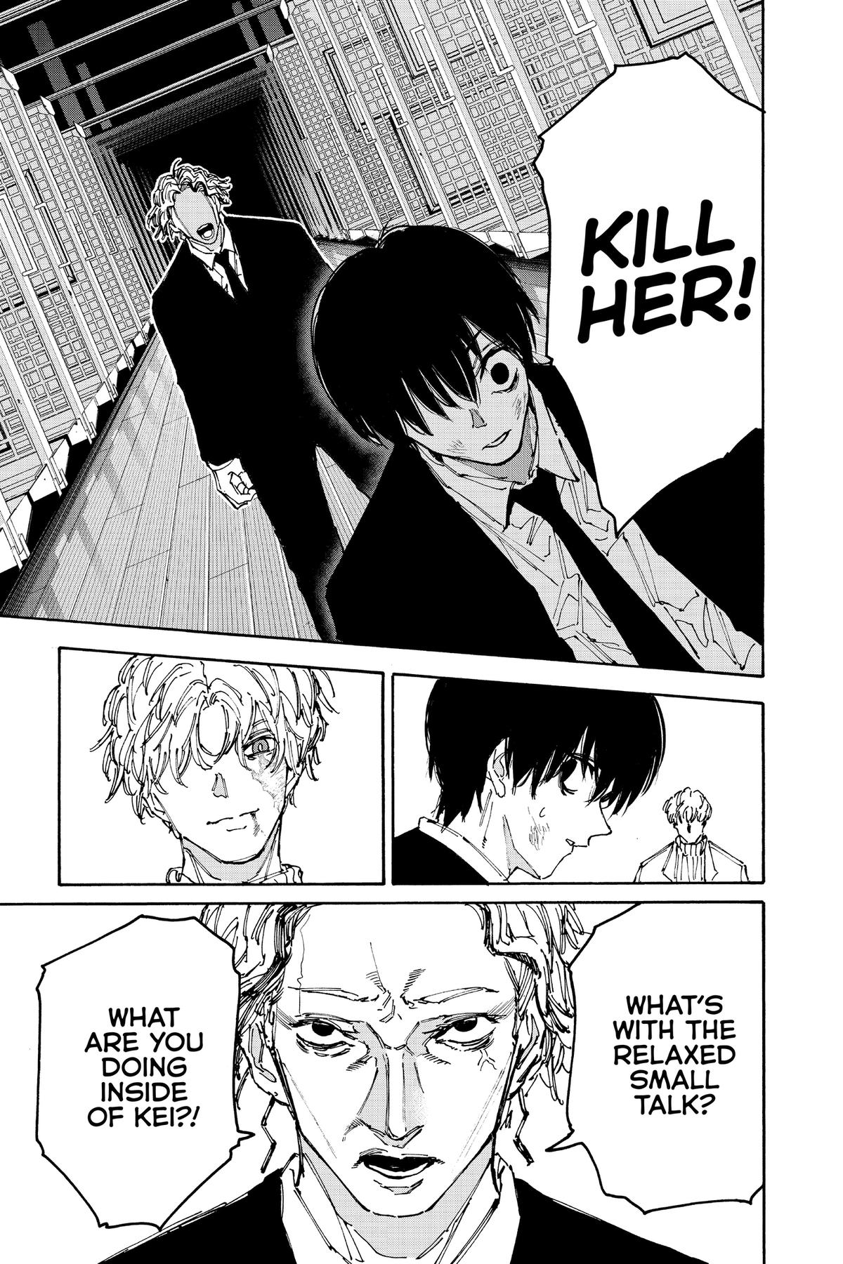 Sakamoto Days Chapter 162 — page 13
