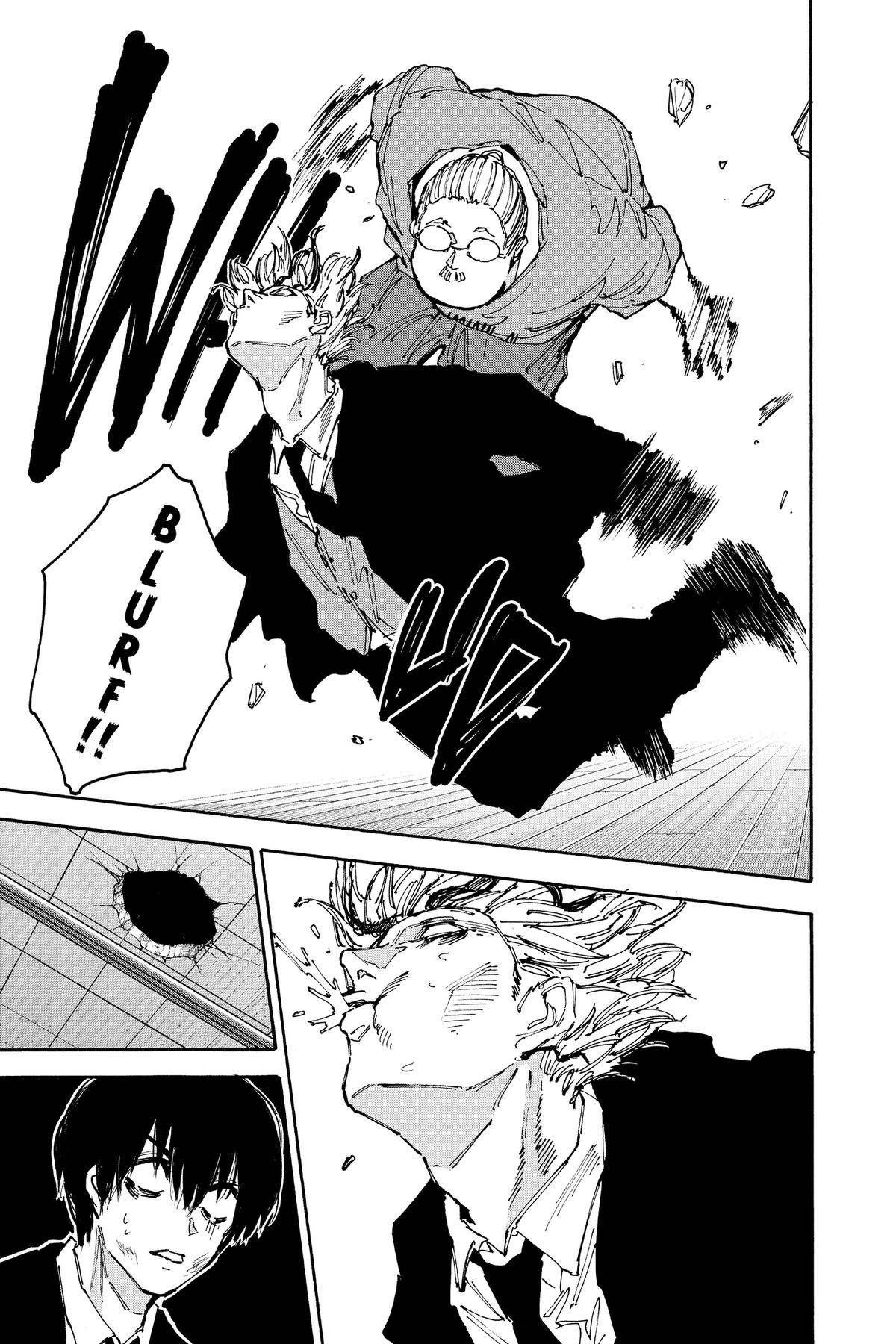 Sakamoto Days Chapter 162 — page 15