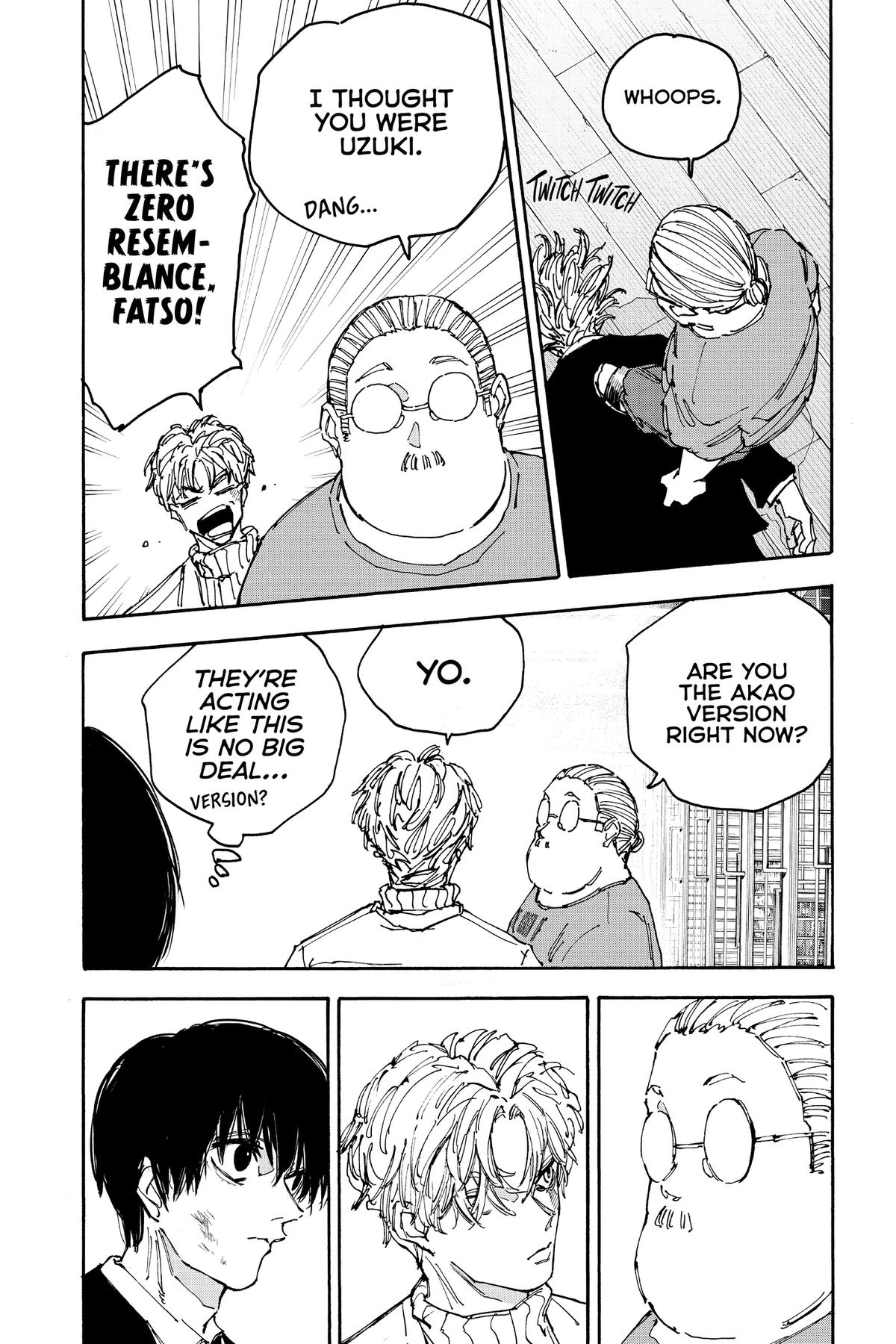Sakamoto Days Chapter 162 — page 16