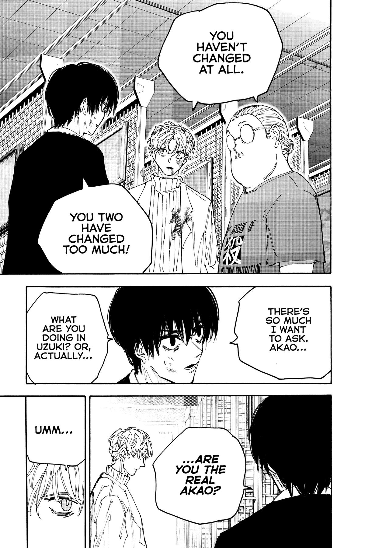 Sakamoto Days Chapter 162 — page 17