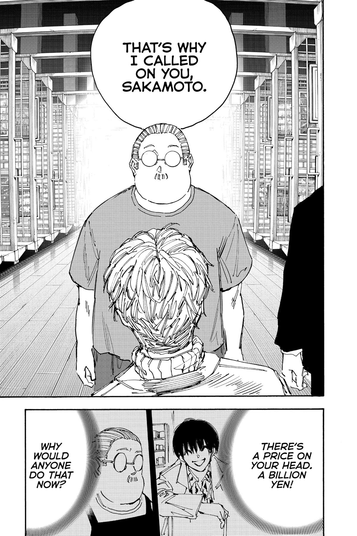 Sakamoto Days Chapter 162 — page 19