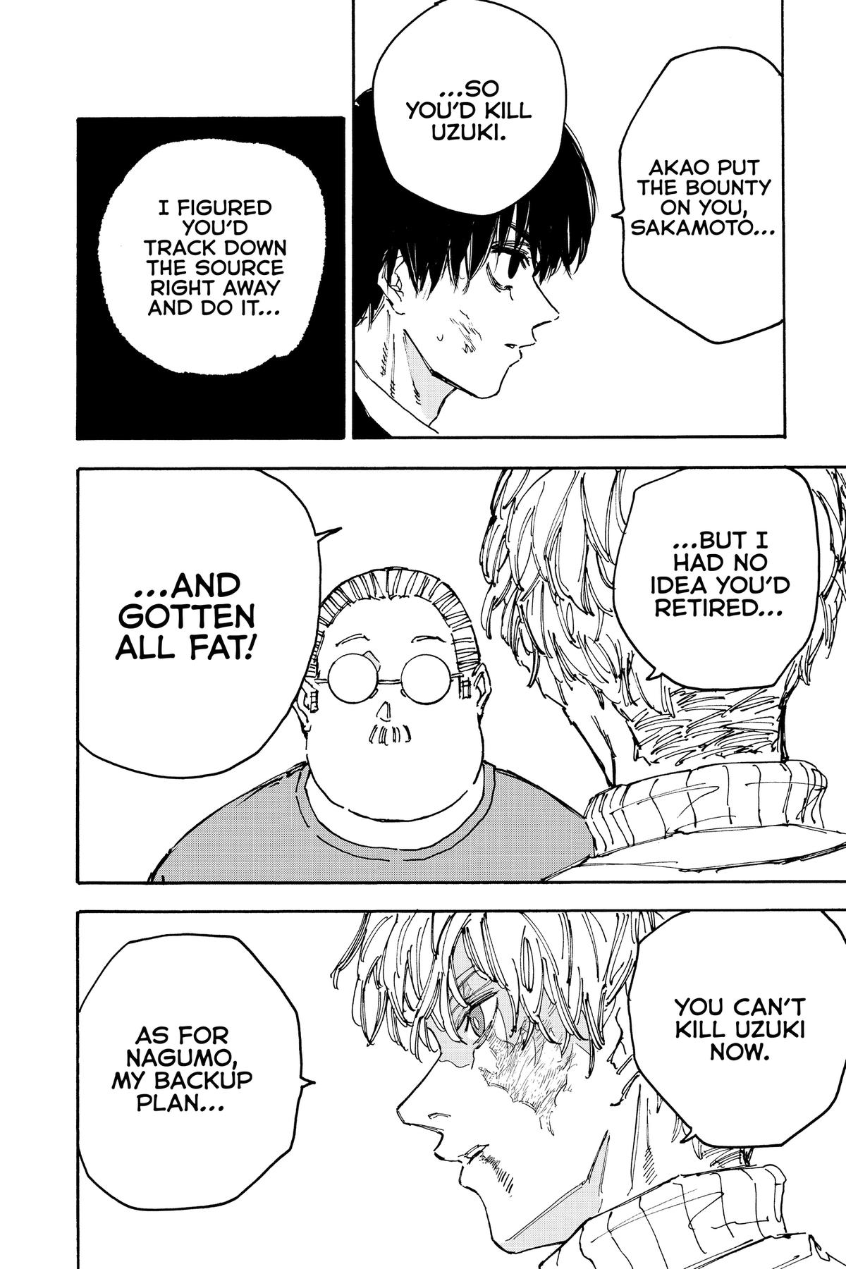Sakamoto Days Chapter 162 — page 20