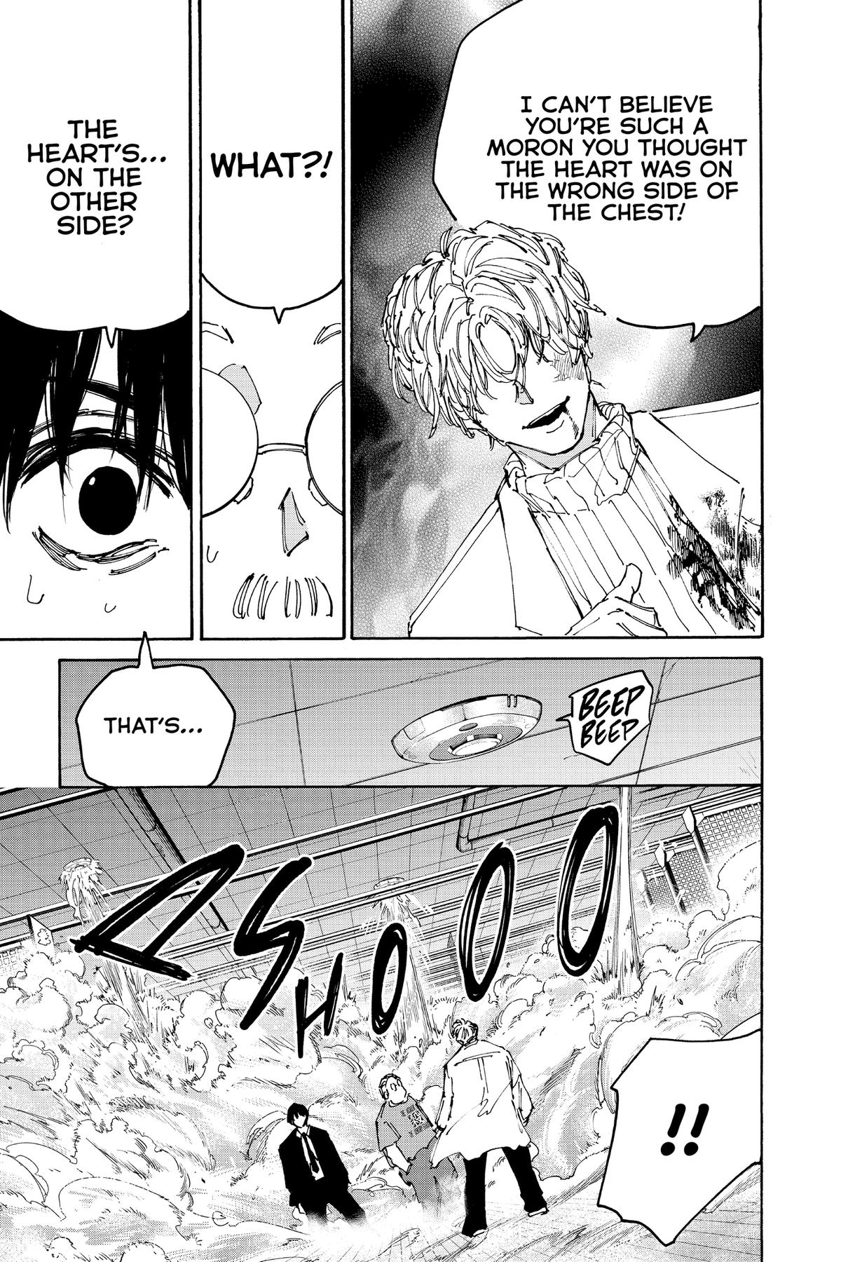 Sakamoto Days Chapter 162 — page 21