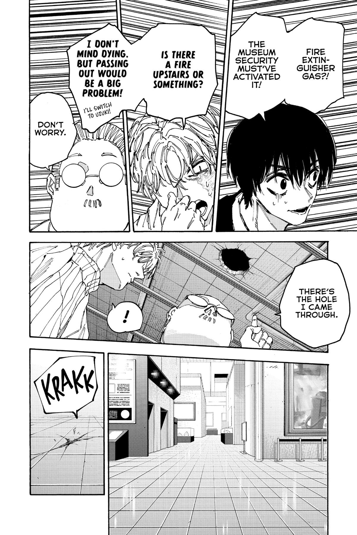 Sakamoto Days Chapter 162 — page 22