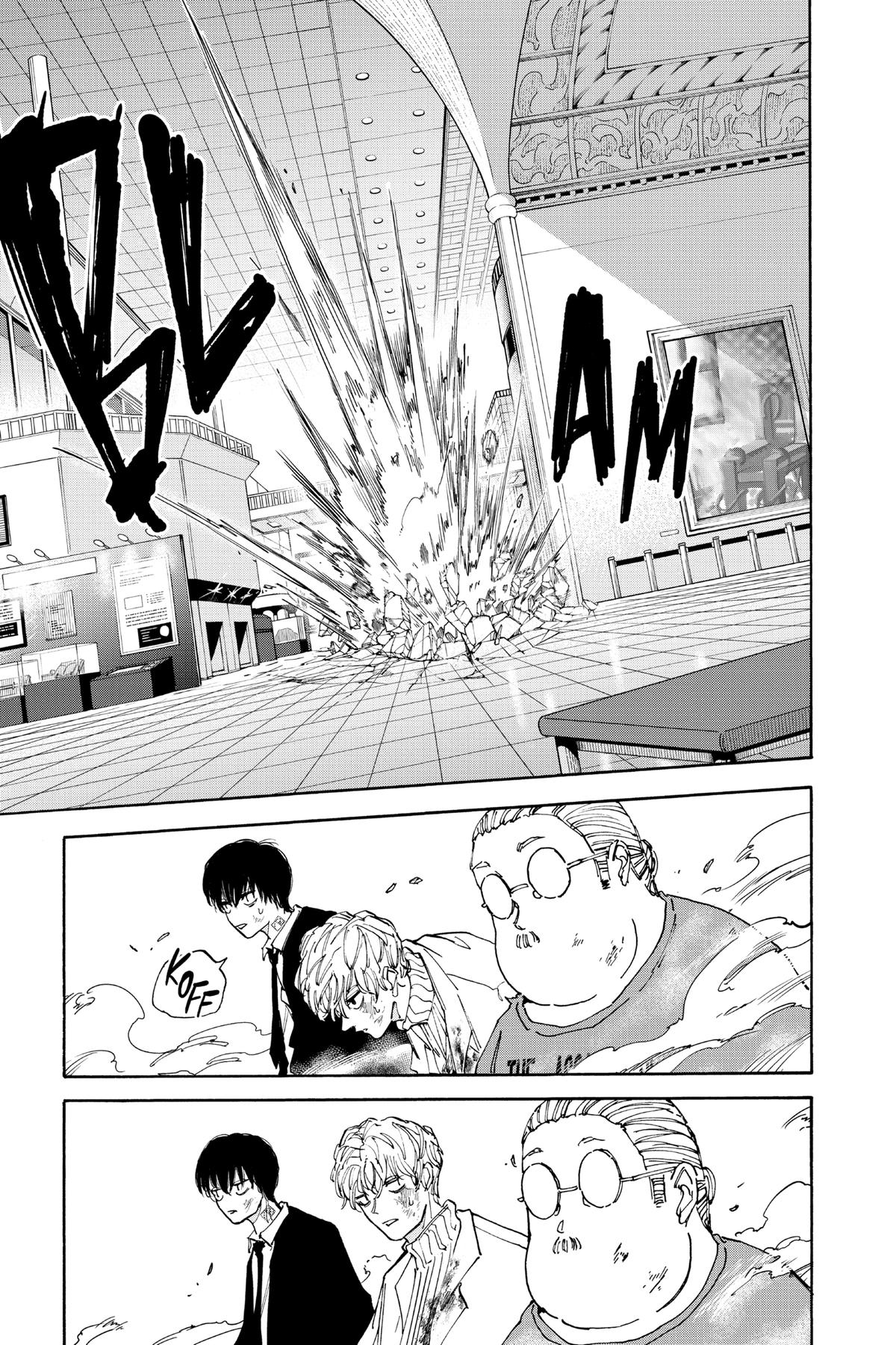 Sakamoto Days Chapter 162 — page 23