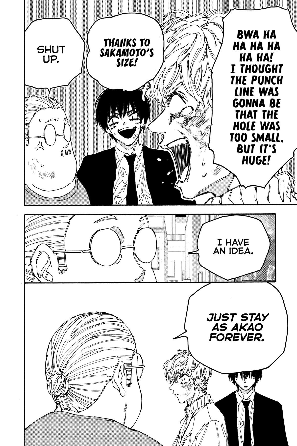 Sakamoto Days Chapter 162 — page 24