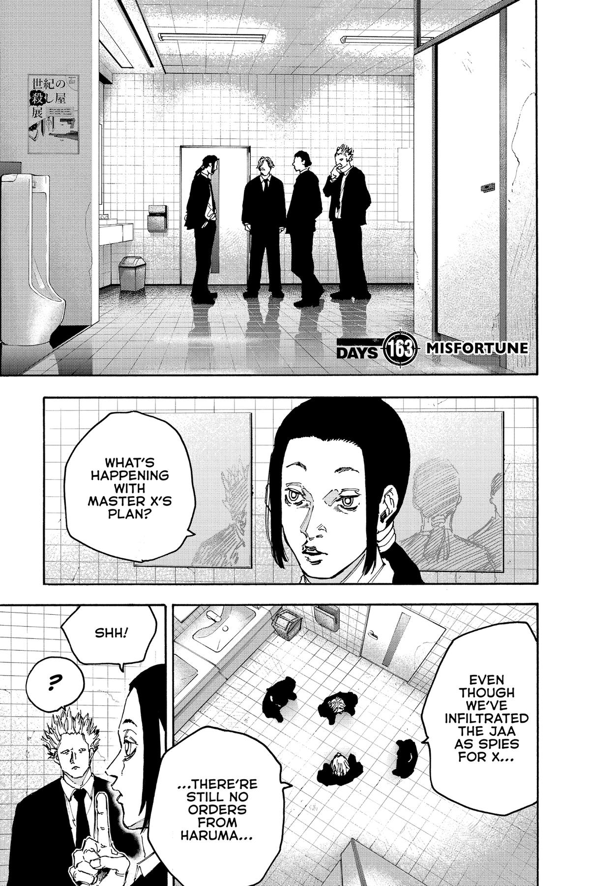 Sakamoto Days Chapter 163 — page 1